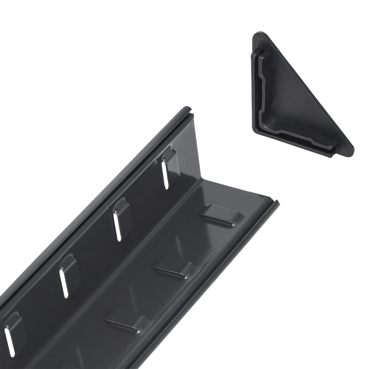 Heavy-Duty Steel Shelving Unit, 168x80x40 cm, 5 Shelves