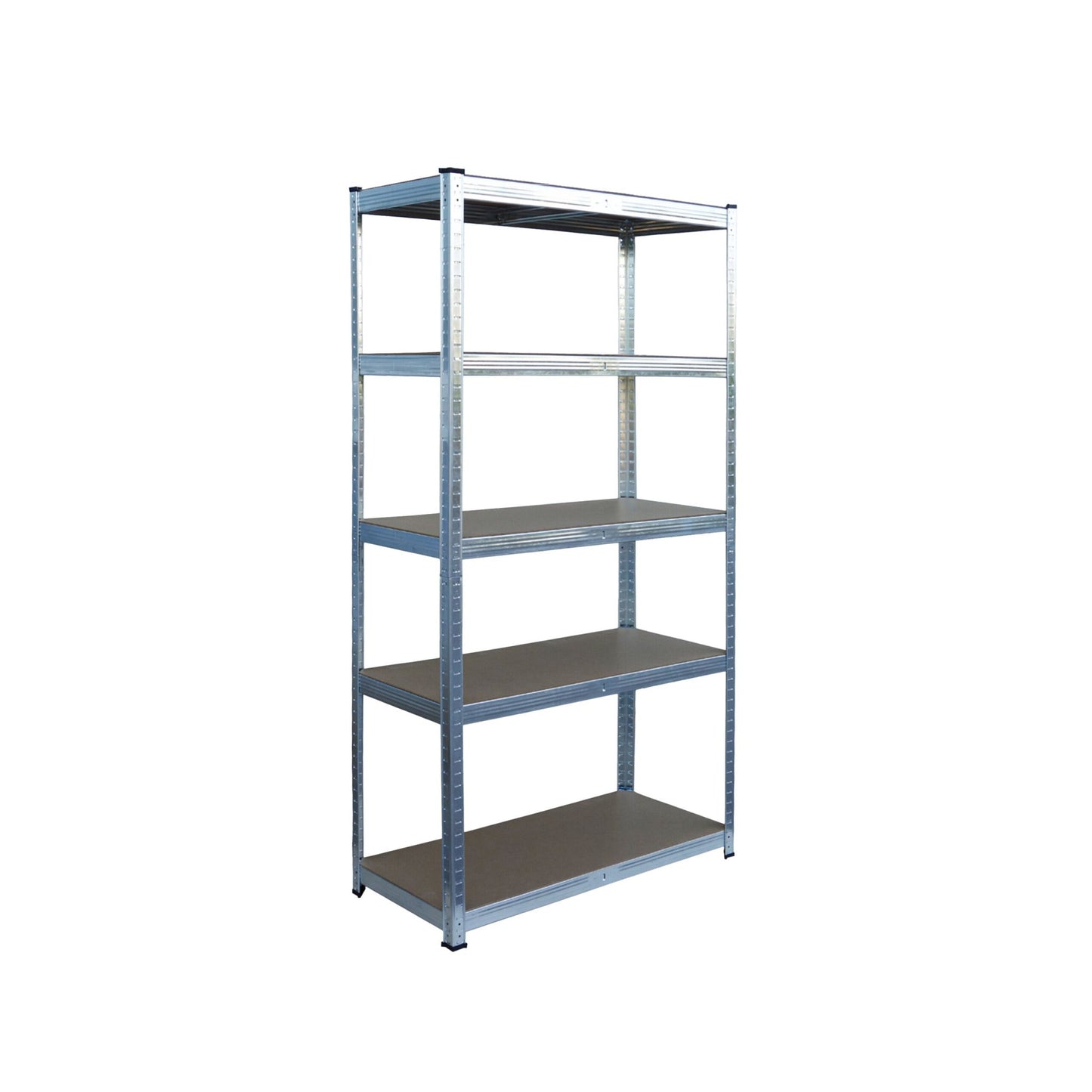 Heavy-Duty Steel Shelving Unit, 5 Tiers, 875 kg Capacity