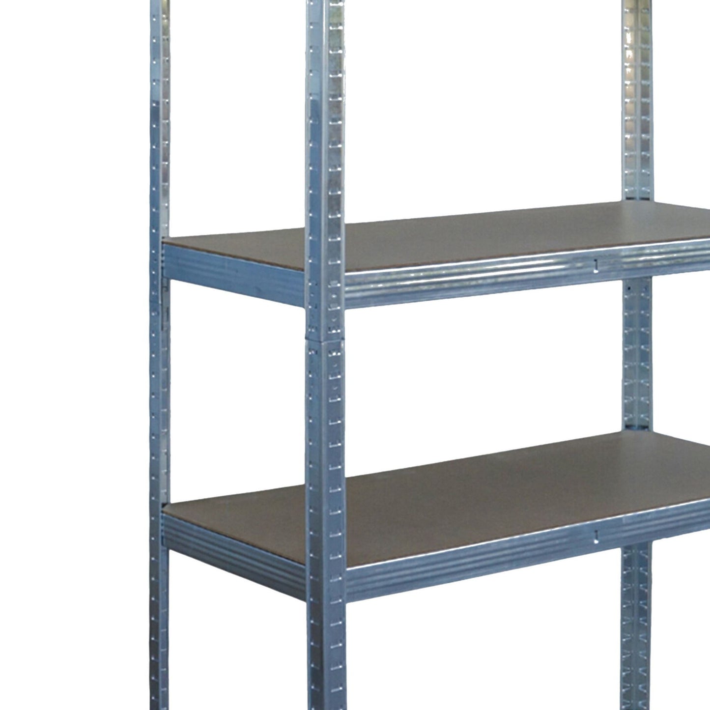 Heavy-Duty Steel Shelving Unit, 5 Tiers, 875 kg Capacity