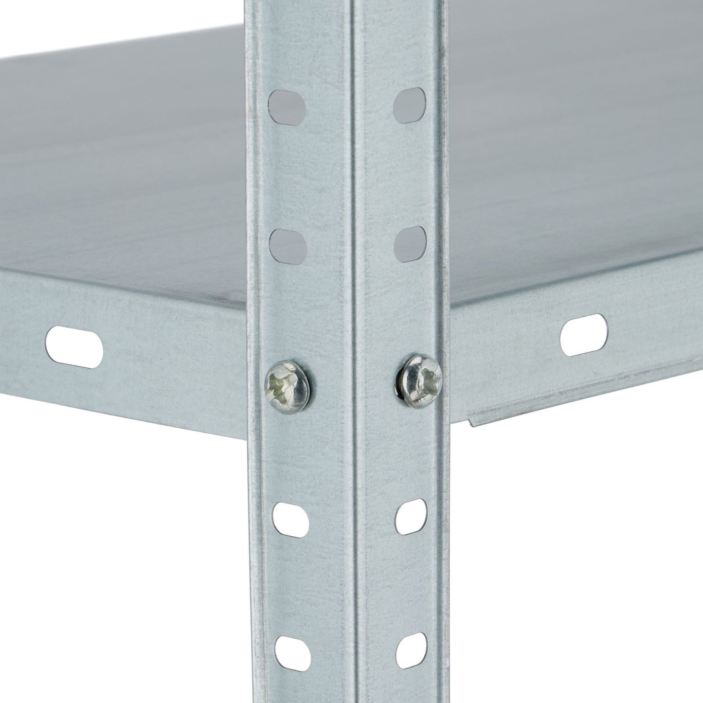 Heavy Duty Steel Shelving Unit, Set of 2, Adjustable