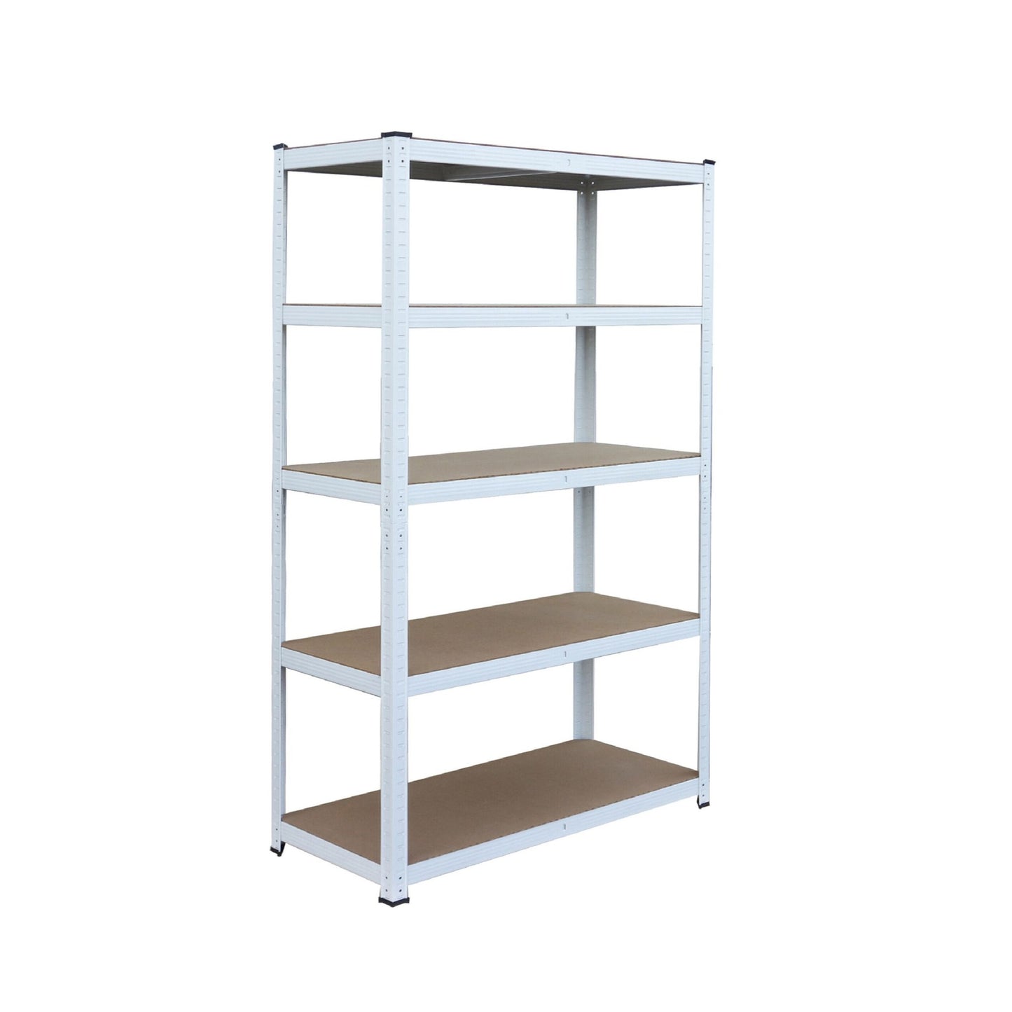 Heavy-Duty Steel Storage Rack, 5 Adjustable Shelves