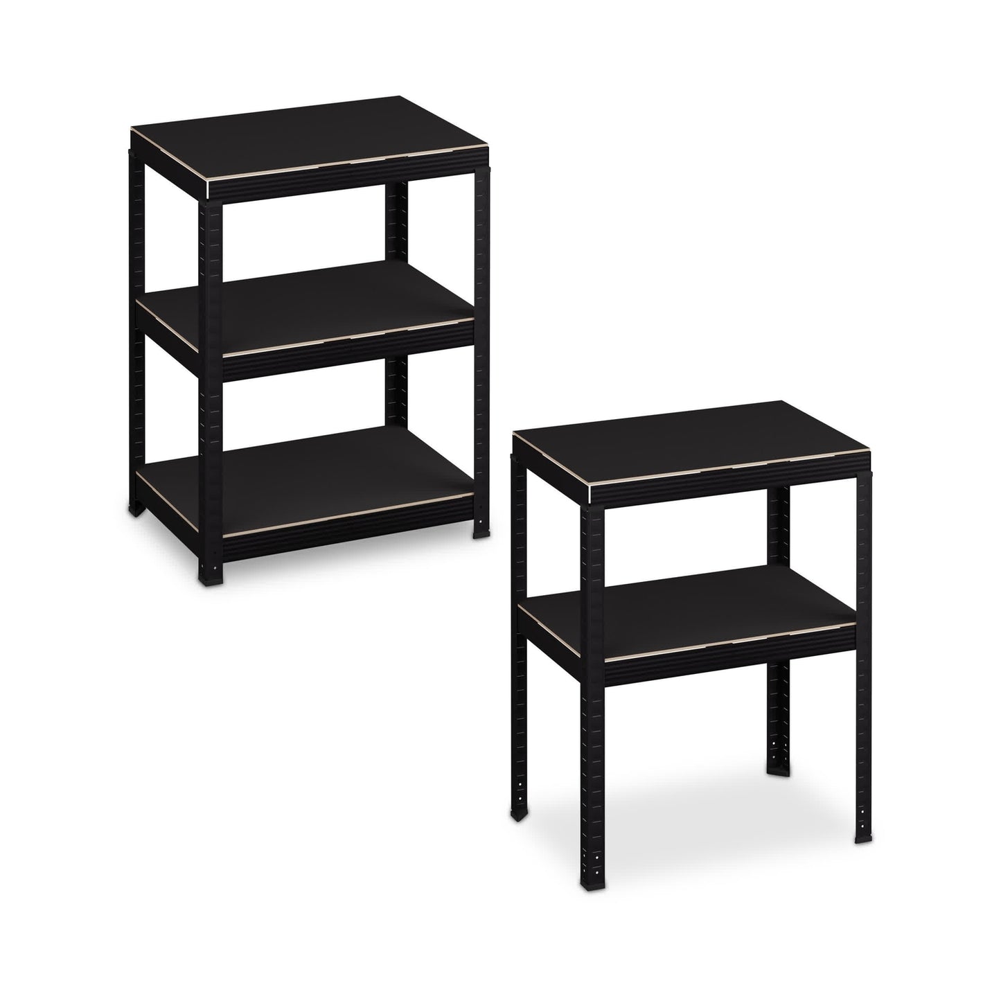 Heavy load rack with 5 levels