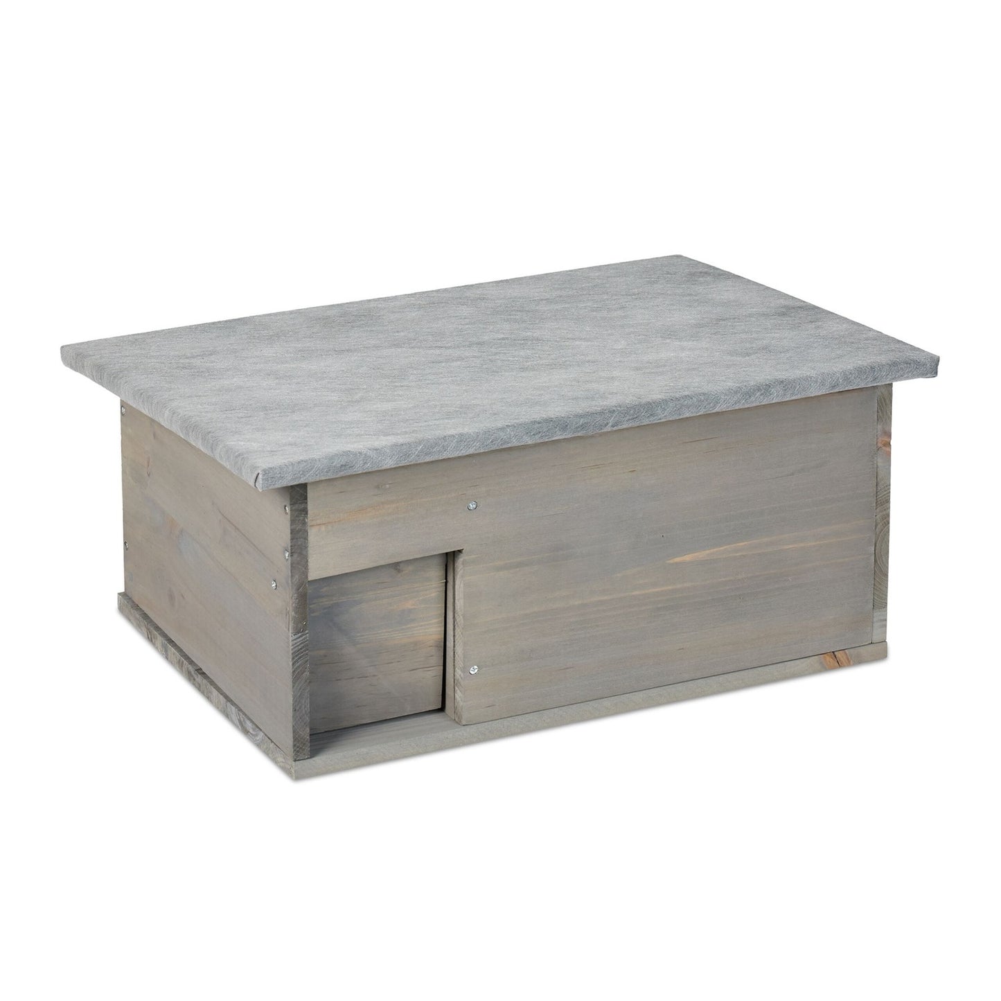 Hedgehog House Kit – Winter Shelter with Entry Flap