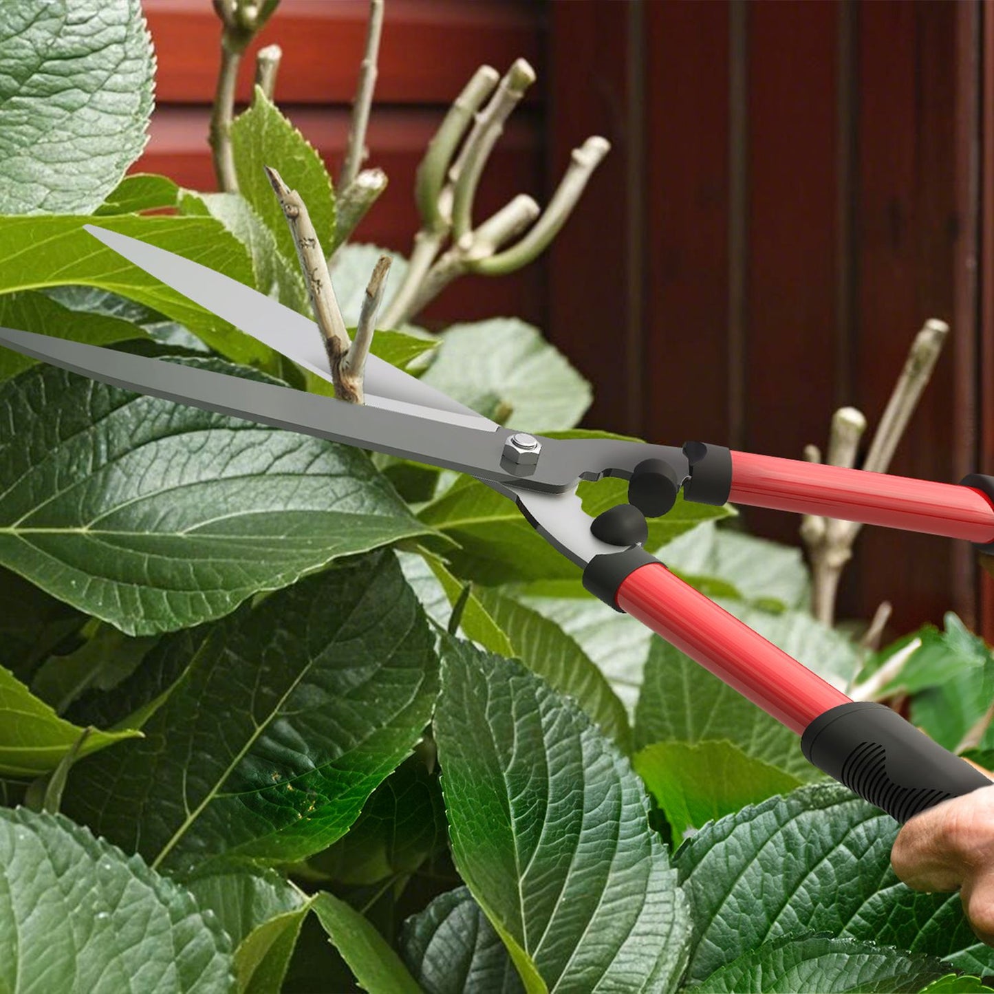 3-Piece Garden Tool Set with Rust-Resistant Blades