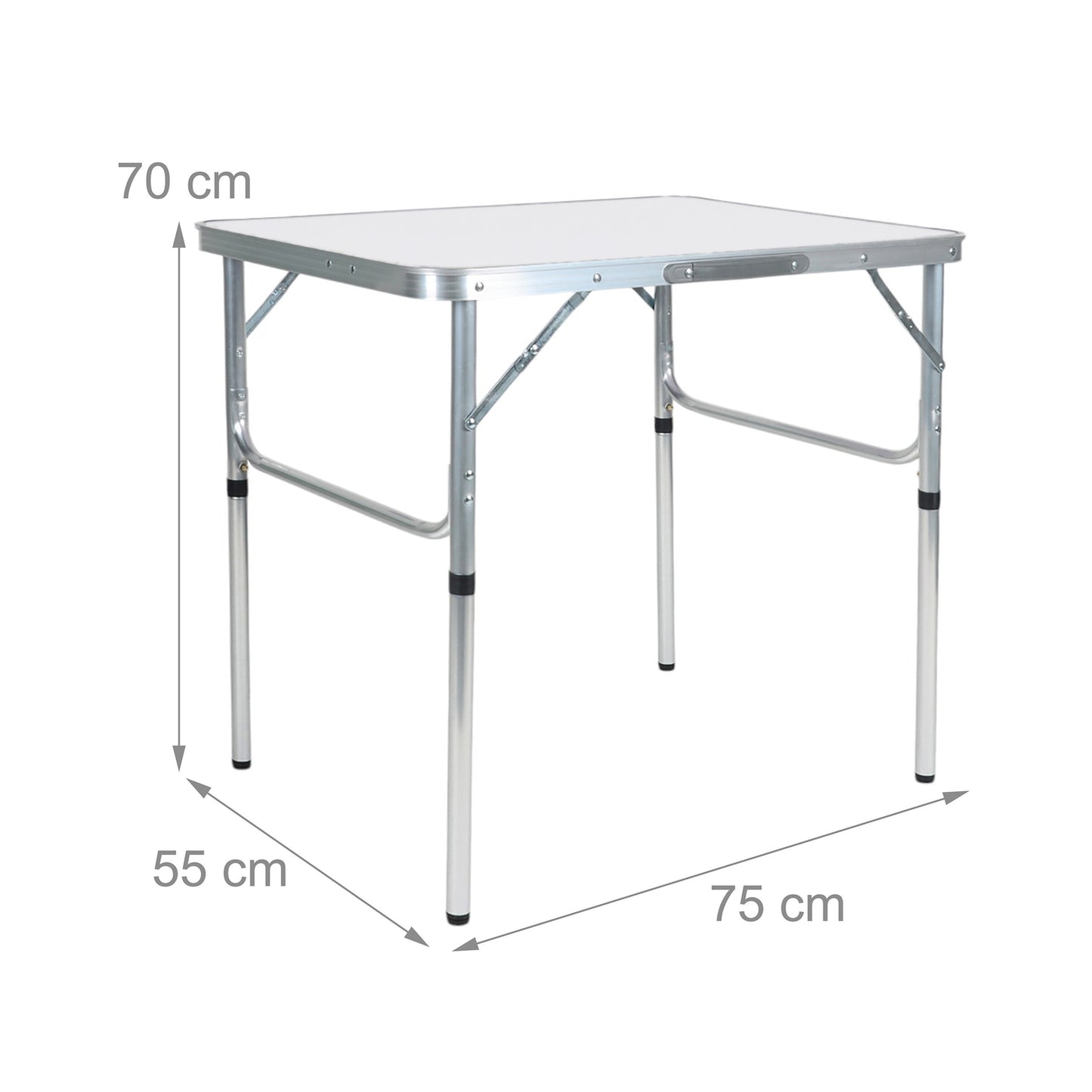 Height-Adjustable Folding Camping Table – Portable & Lightweight