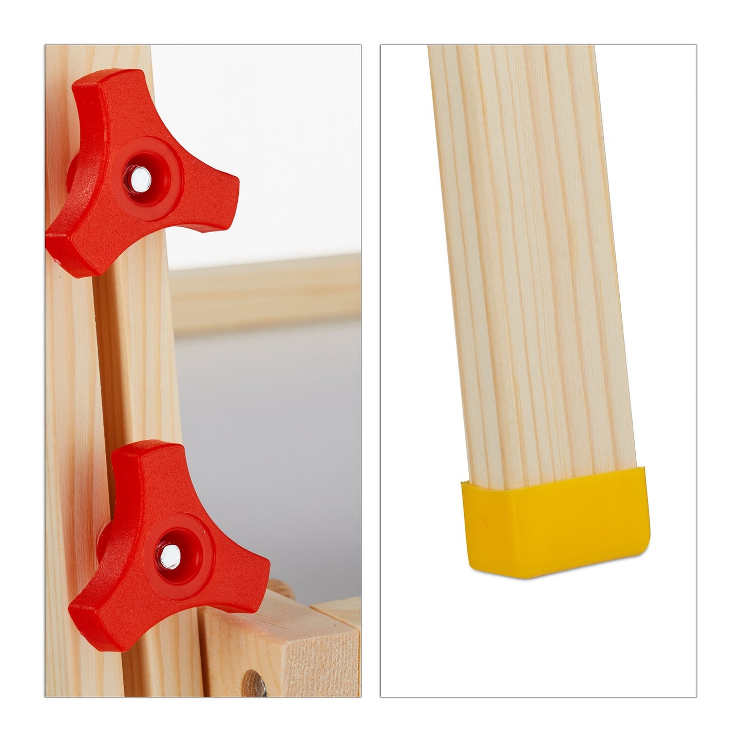 Height-adjustable drawing stand for children