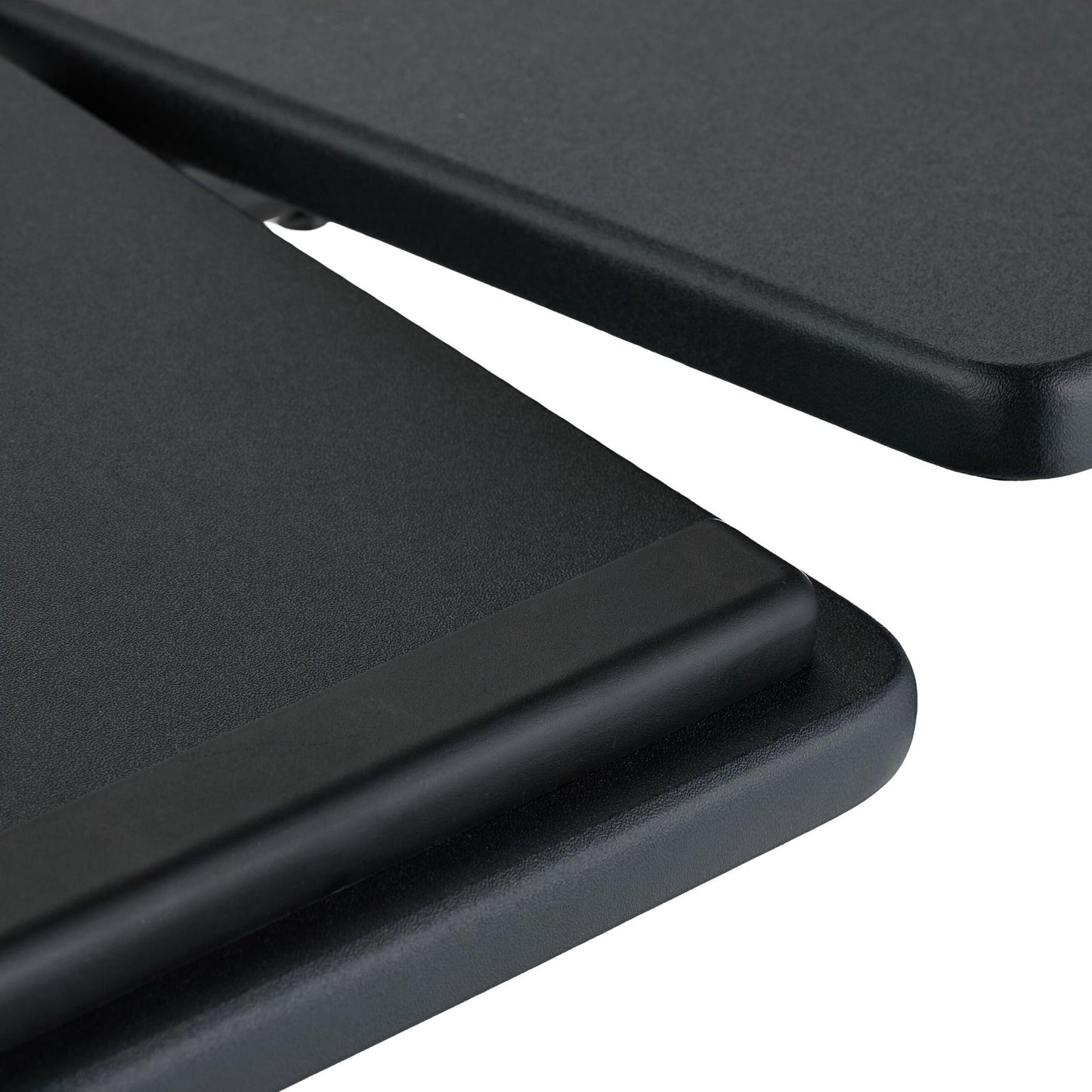 Height-adjustable laptop table with wheels