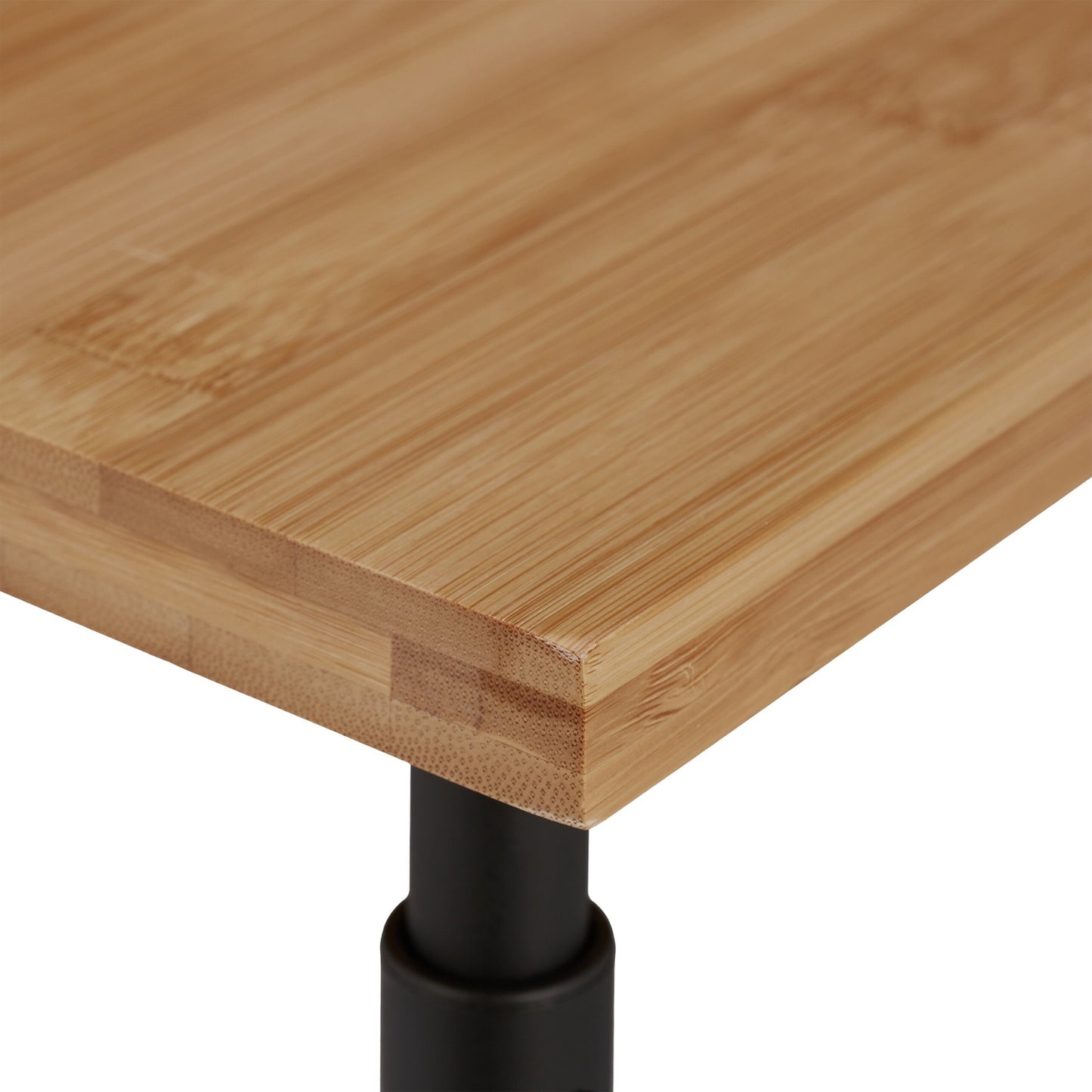 Height adjustable monitor stand