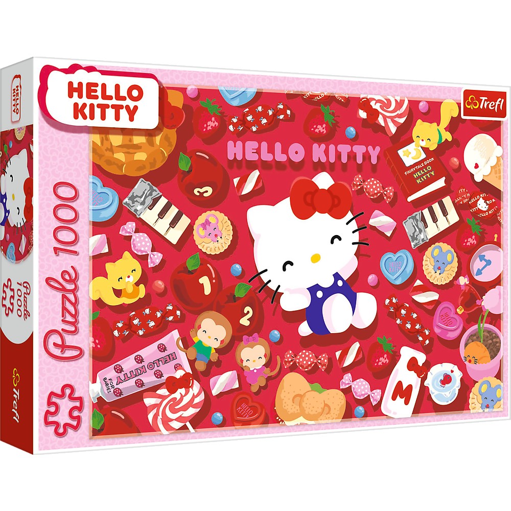 Hello Kitty 1000-Piece Puzzle for Kids and Adults