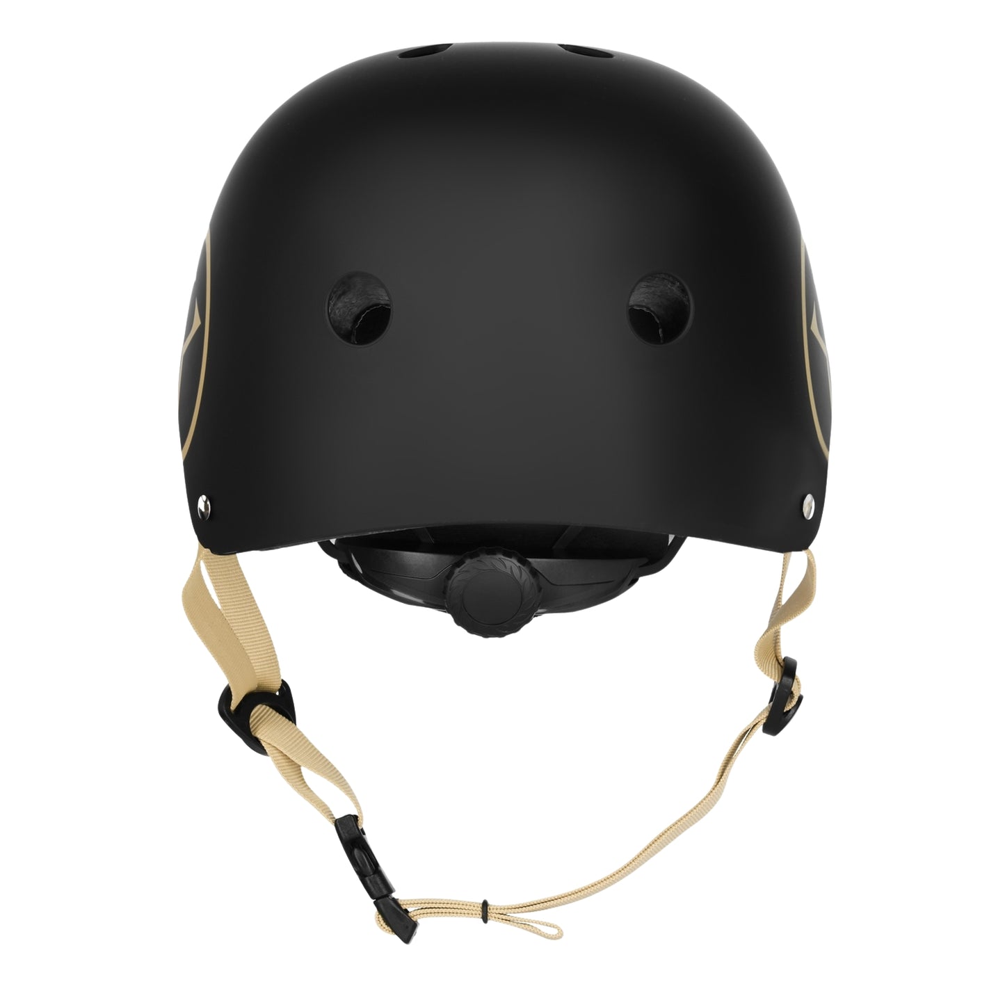 Helmet Black-Beige, Size L (58-61cm)
