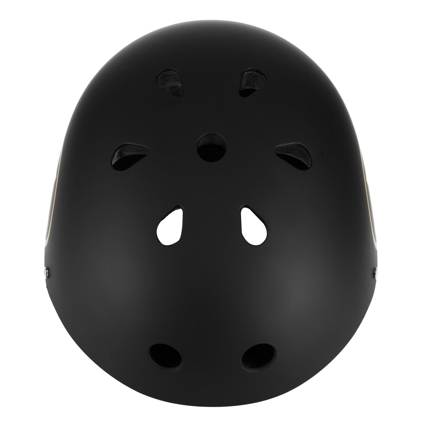 Helmet, Black-Beige, Size S (52-56cm)