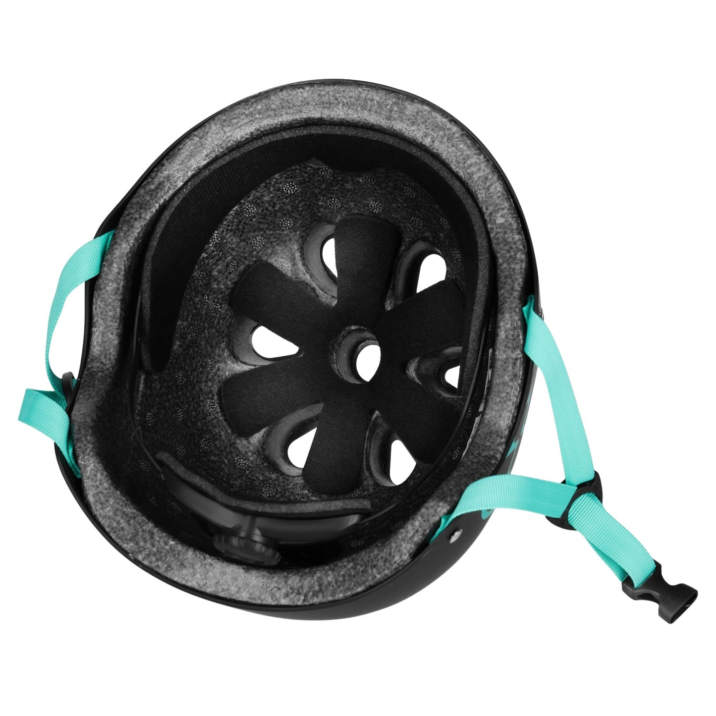 Helmet Black-Blue, Size L (58-61cm)