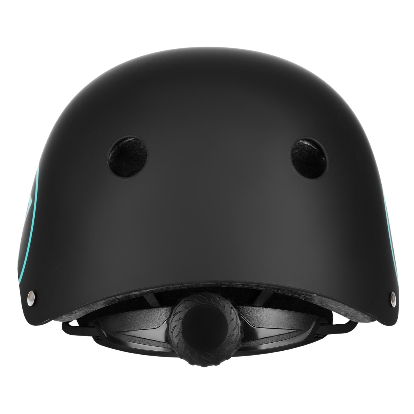 Helmet Black-Blue, Size L (58-61cm)