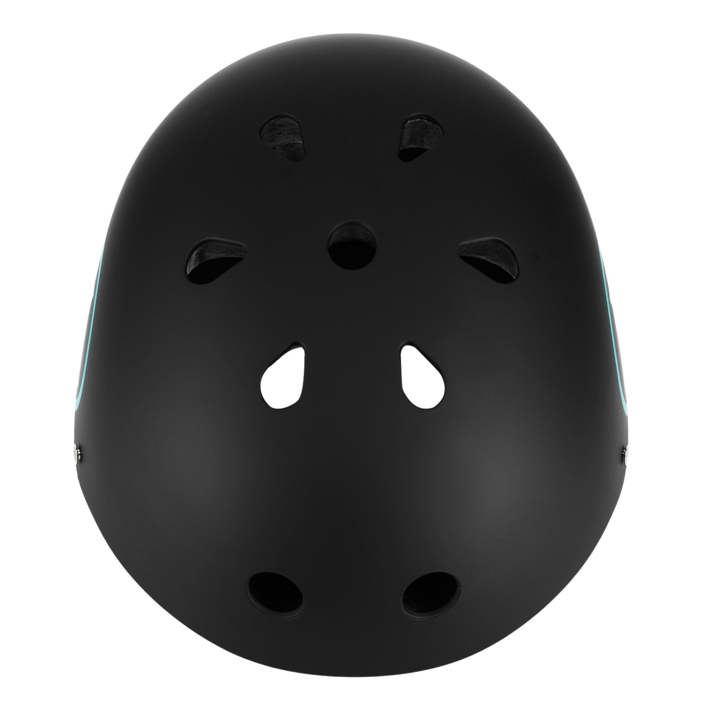 Helmet Black-Blue, Size M (55-58cm)
