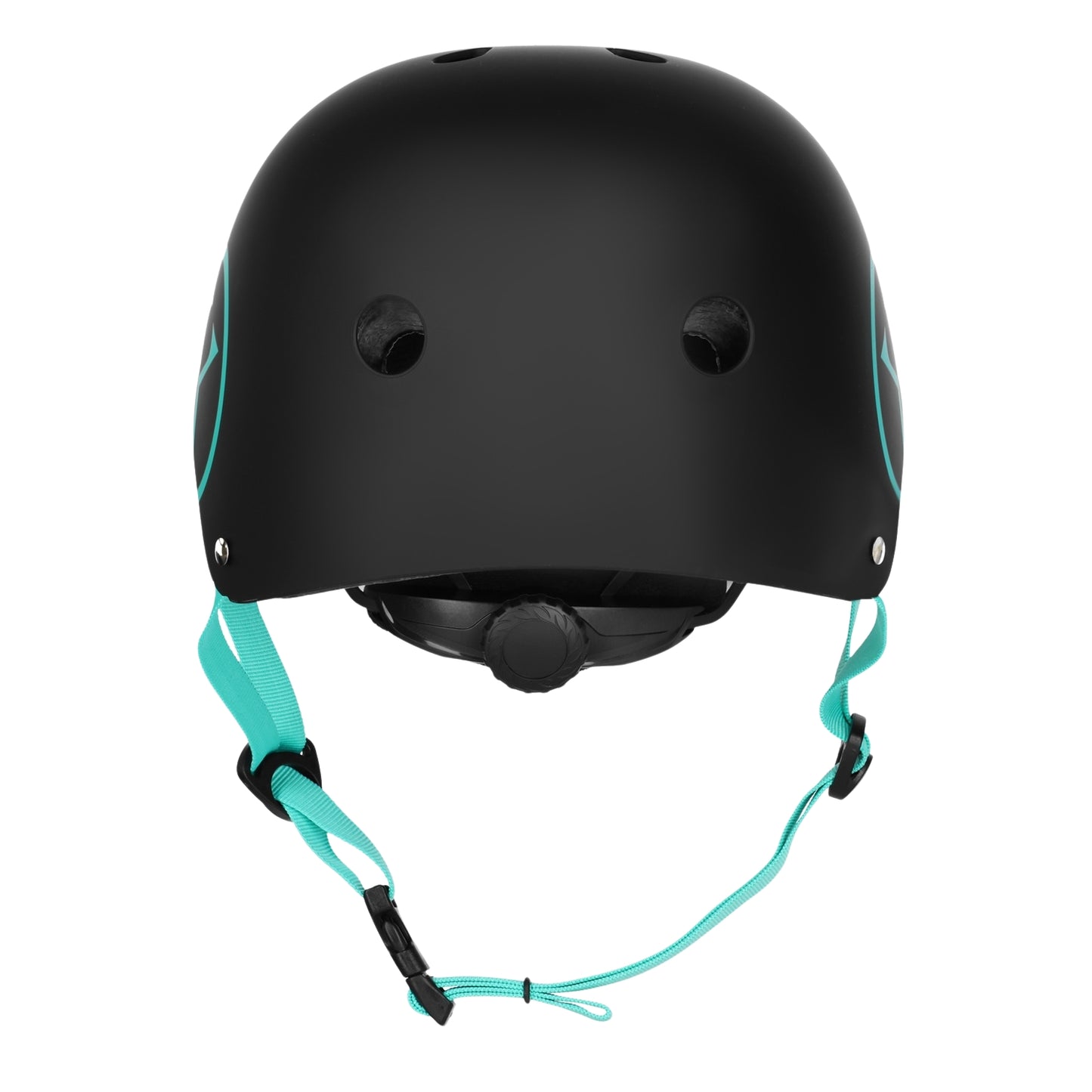 Helmet Black-Blue, Size S (52-56cm)