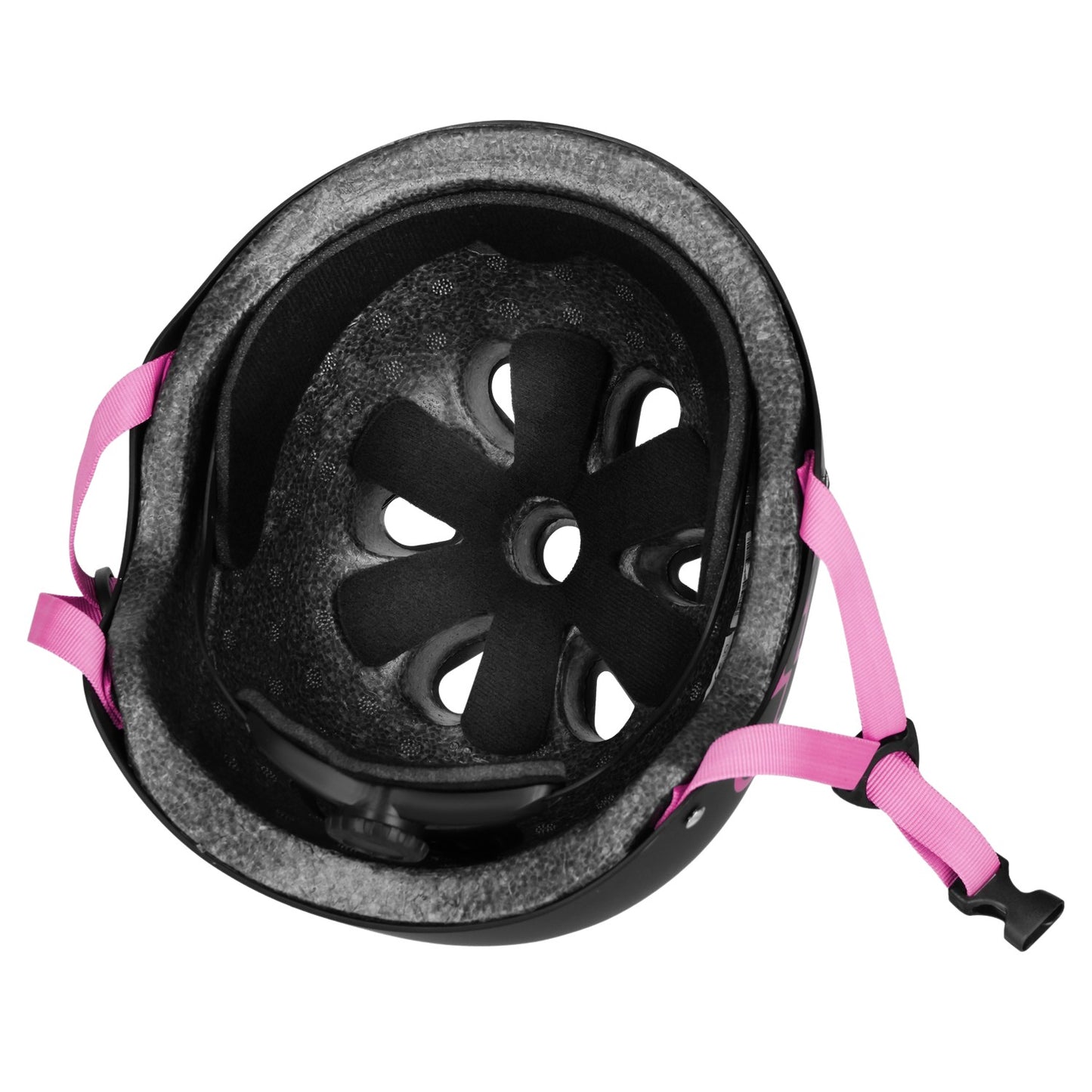 Helmet Black-Pink, Size M (55-58cm)