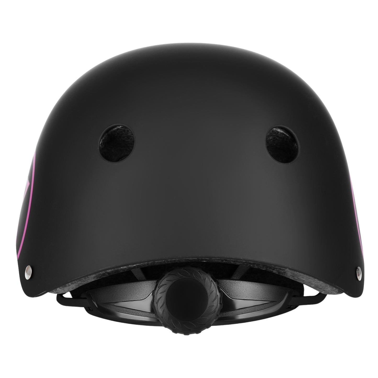 Helmet Black-Pink, Size S (52-56cm)