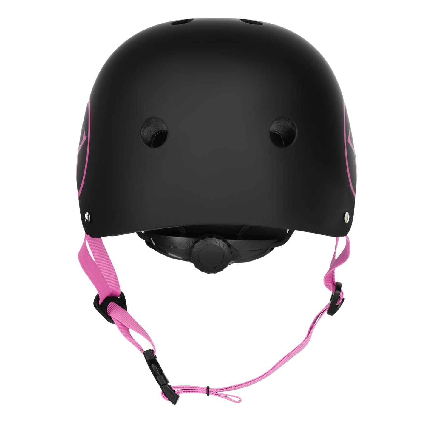 Helmet Black-Pink, Size S (52-56cm)