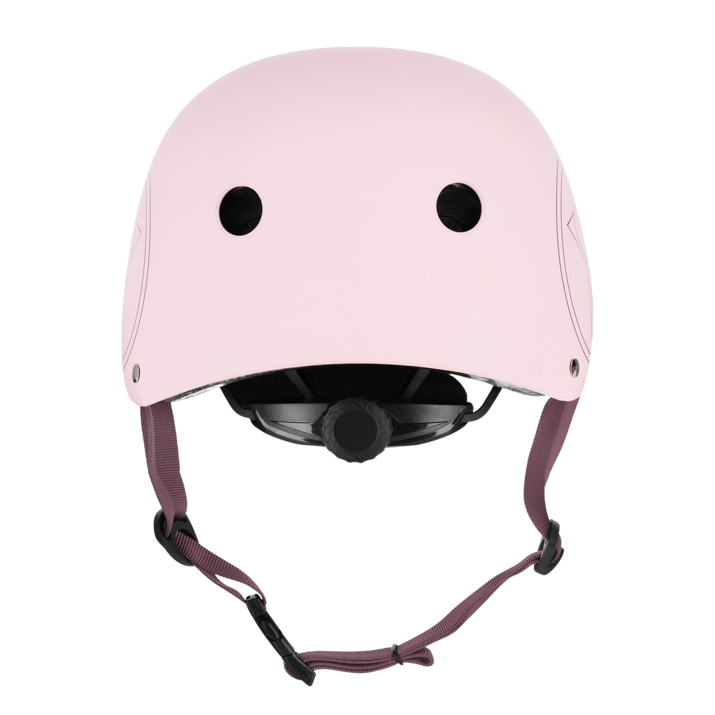 Helmet, Dark Pink, Size S (52-56cm)
