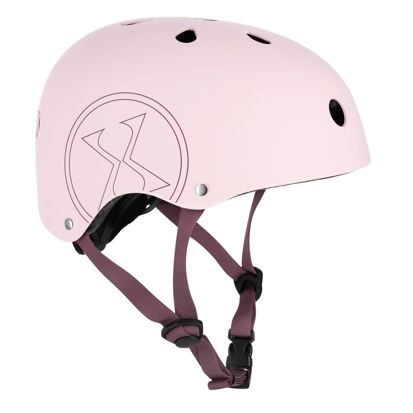 Helmet, Dark Pink, Size S (52-56cm)