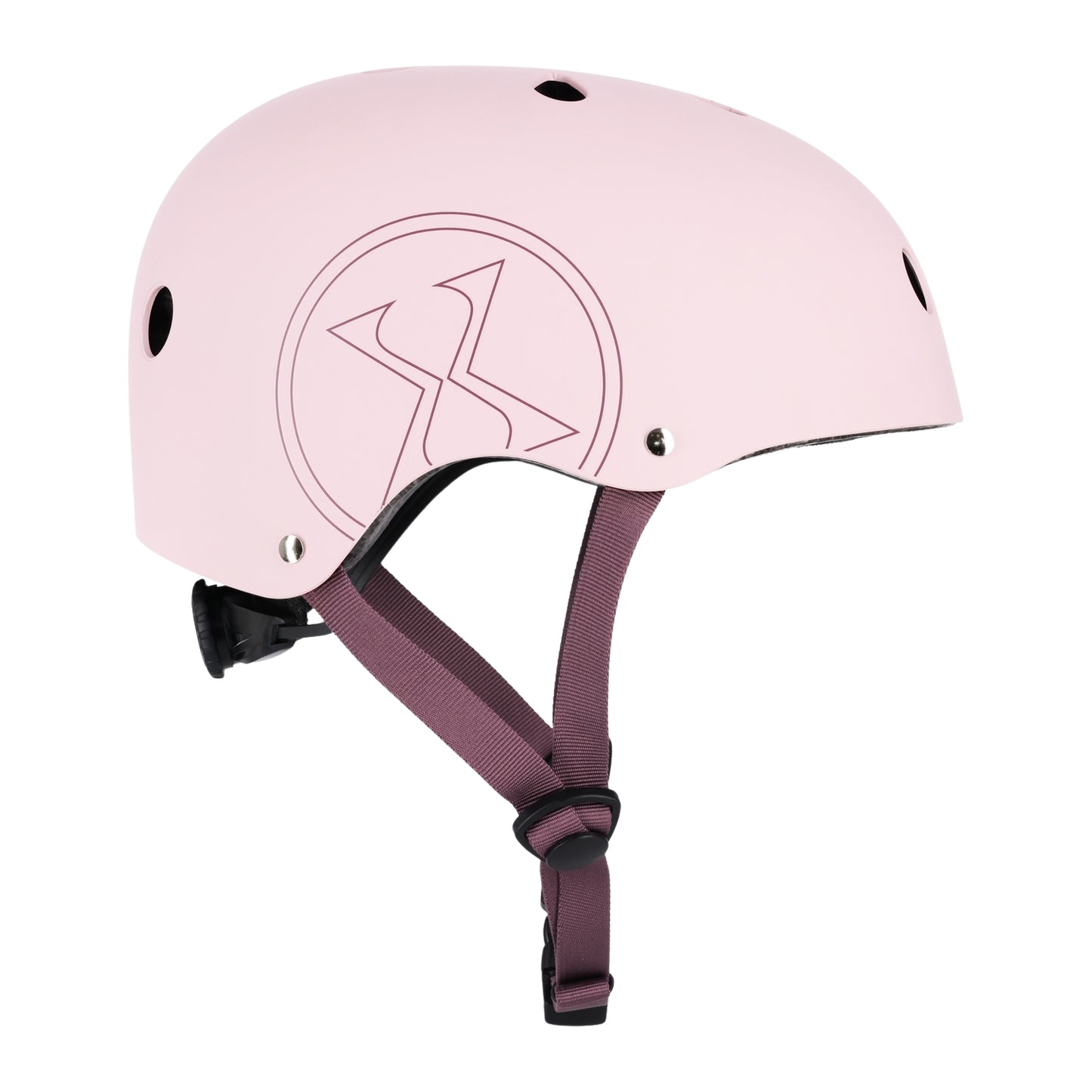 Helmet, Dark Pink, Size S (52-56cm)