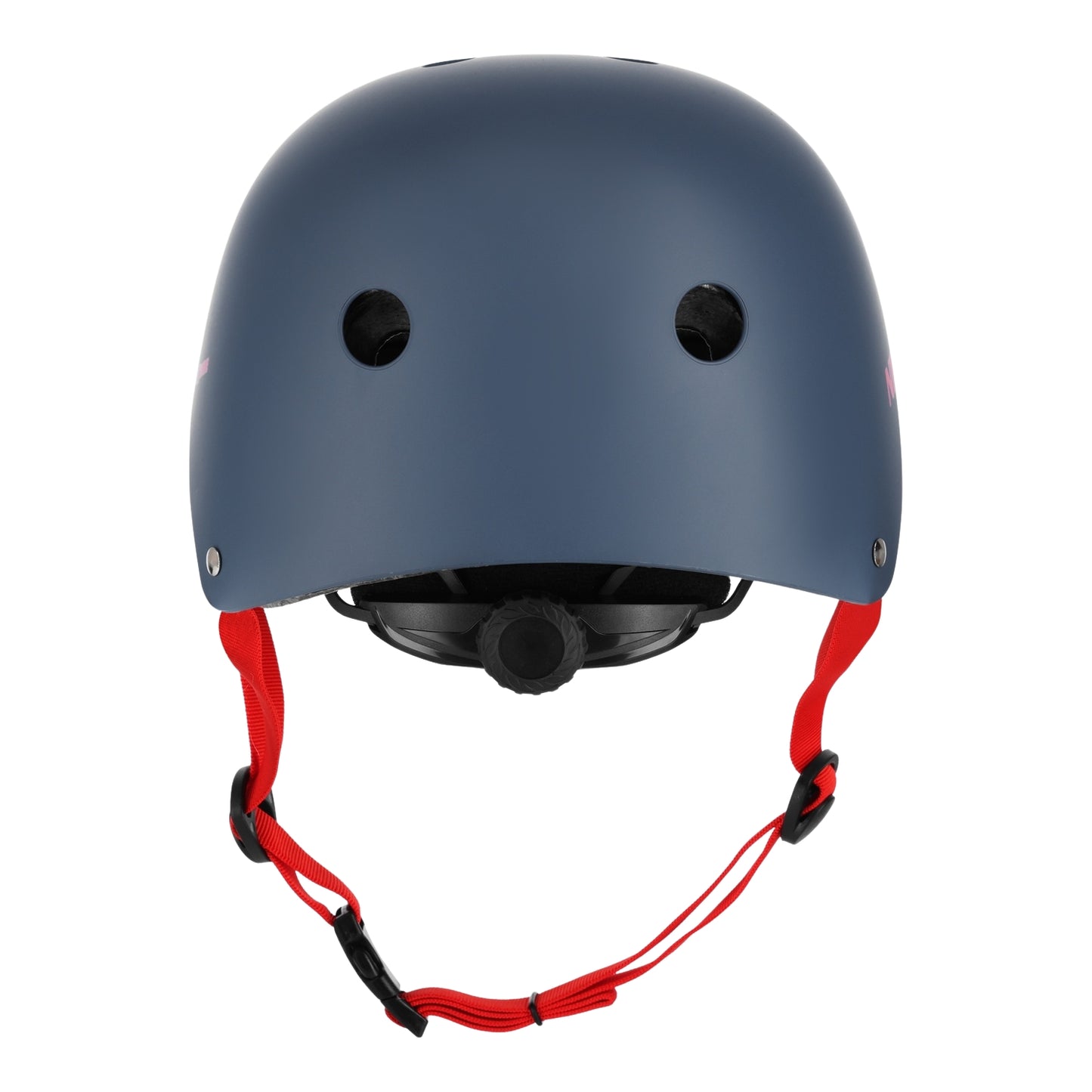 Helmet Gray-Red Size L (58-61cm)