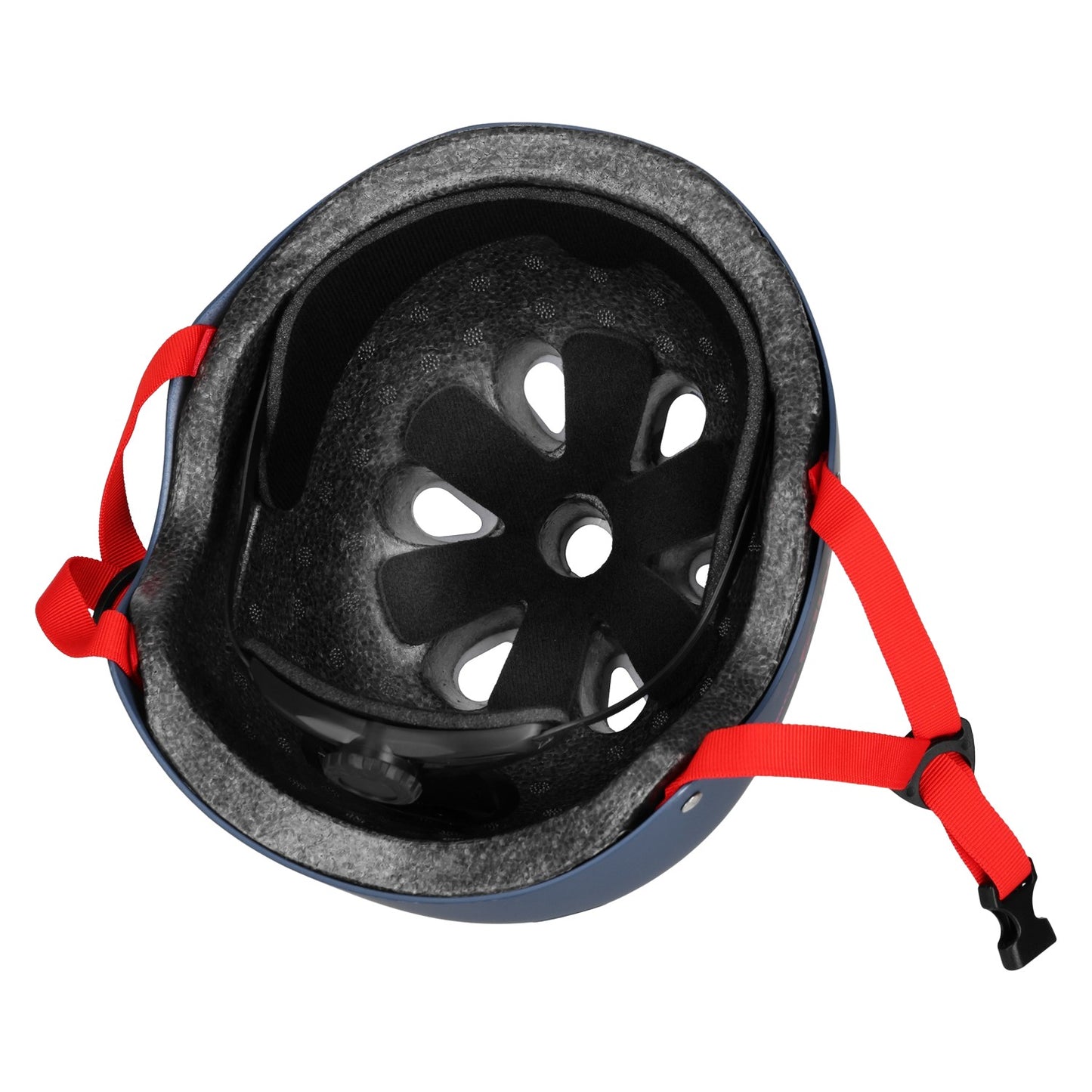 Helmet Gray-Red, Size M (55-58cm)