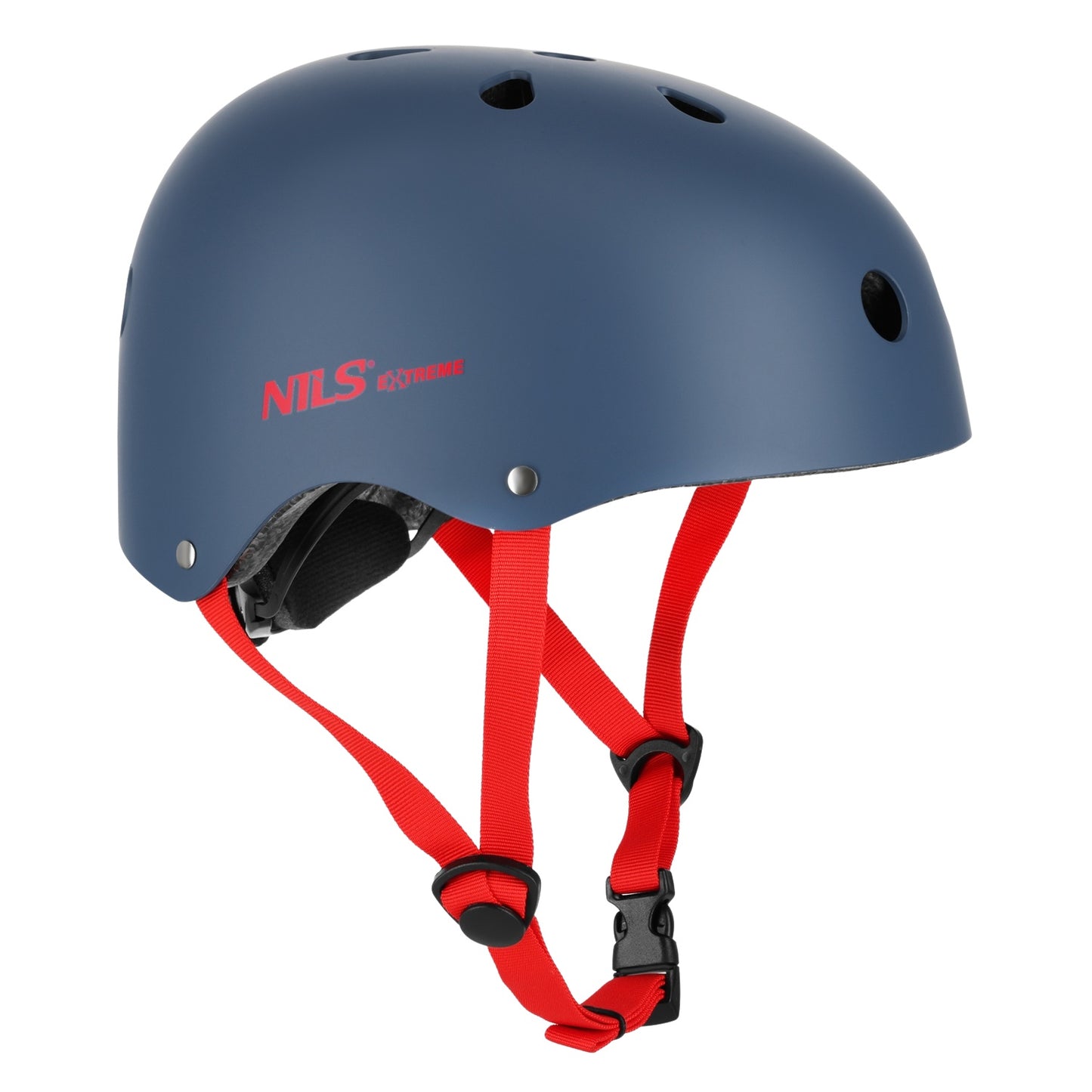 Helmet Gray-Red, Size M (55-58cm)