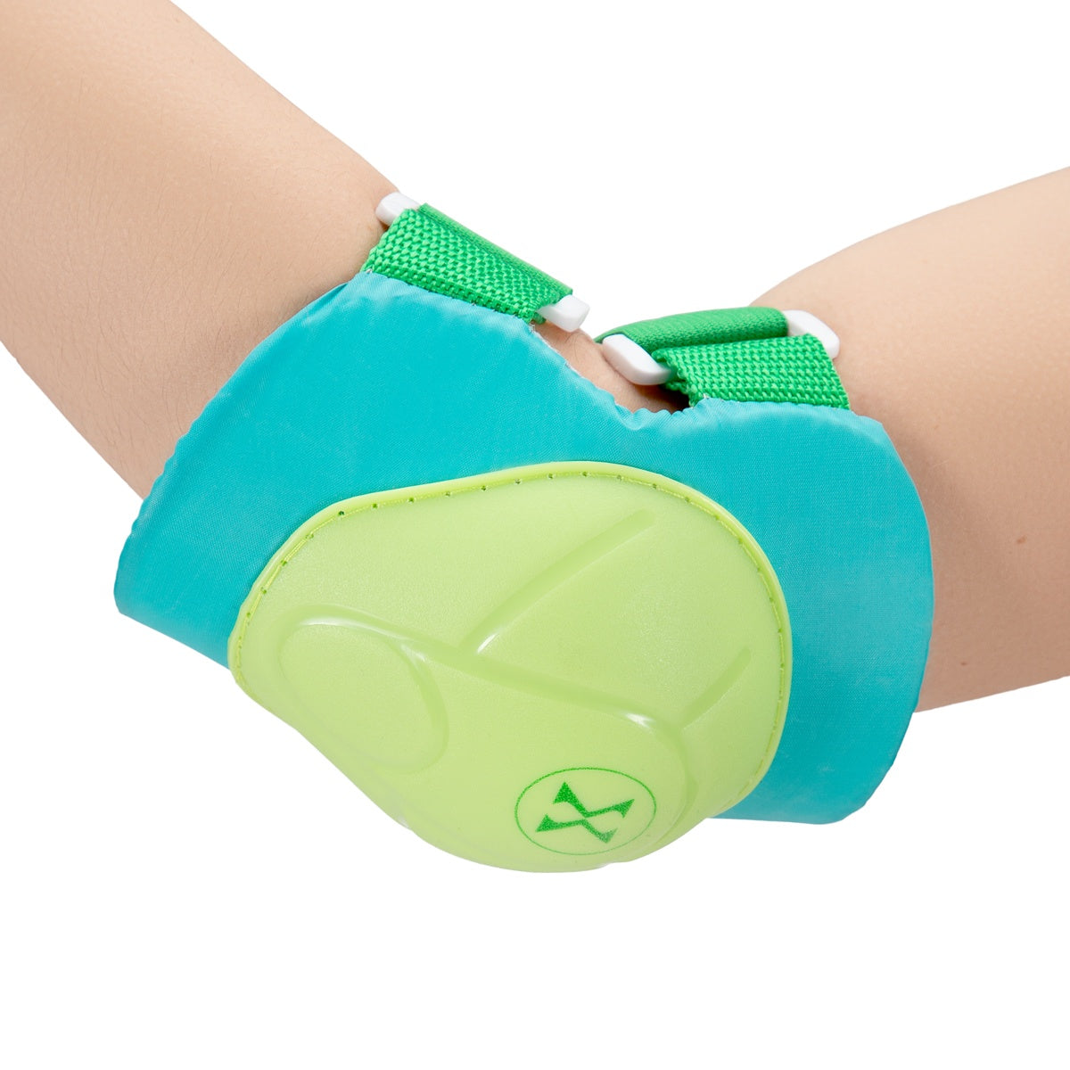Helmet Size L, Green-Azure, Protective Set