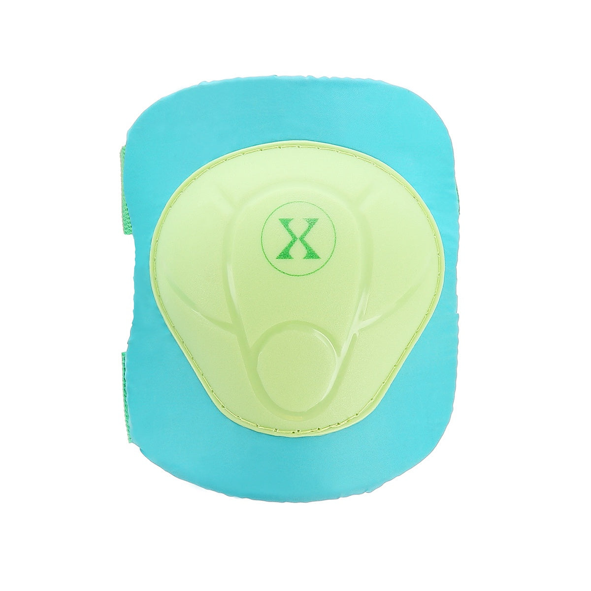 Helmet Size S, Green-Azure, Protective Set
