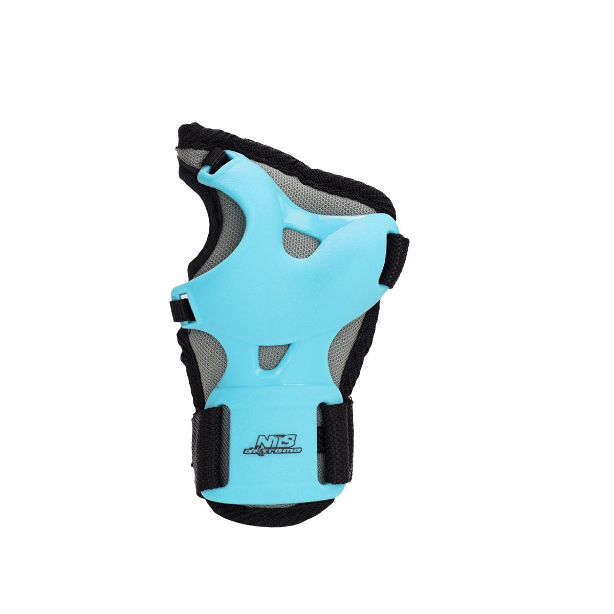 Helmet and Pads Set, Size M, Gray-Blue