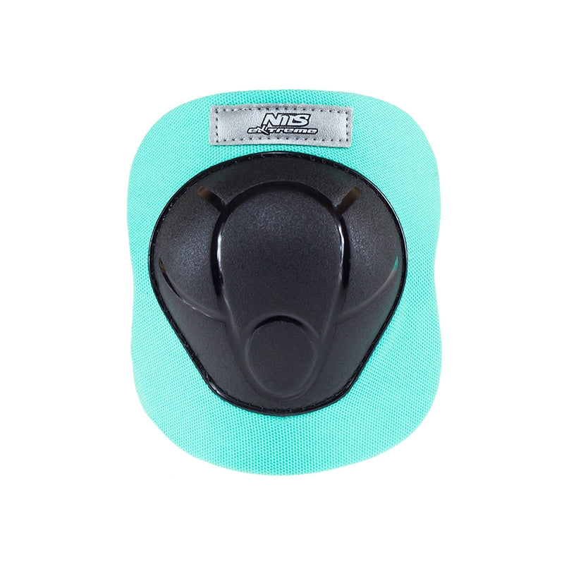 Helmet and Protectors Set, Size S, Black-Mint