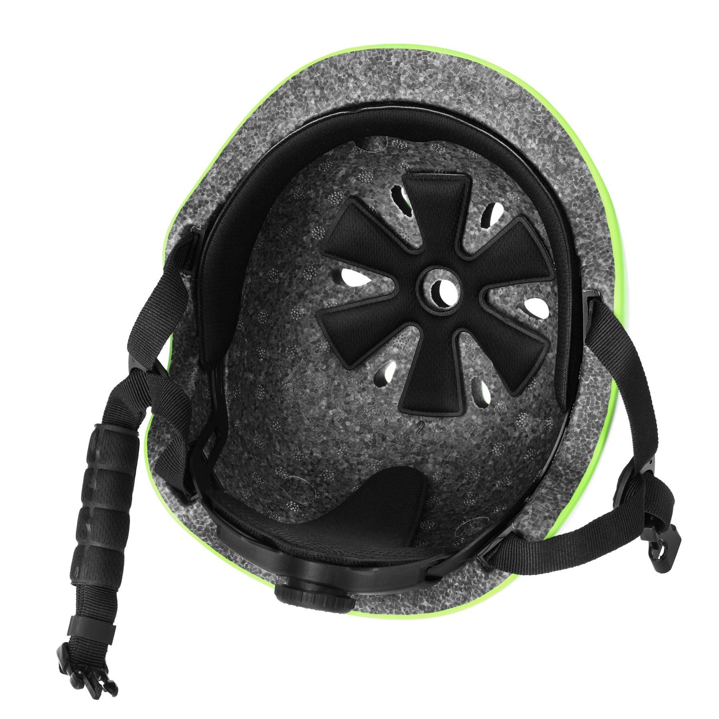 Helmet for Skating, Green, XS (48-52cm), In-Mold Tech