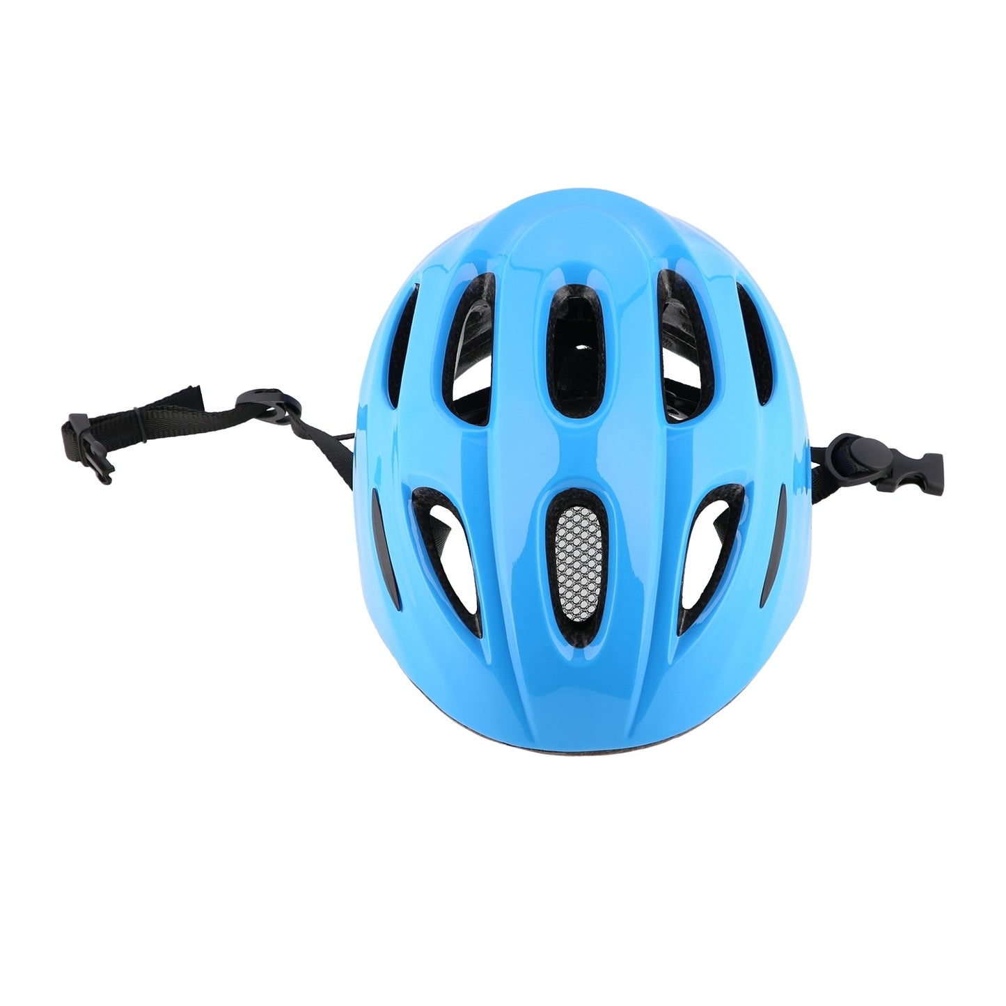 Helmet with Protectors Set, Blue, Size S