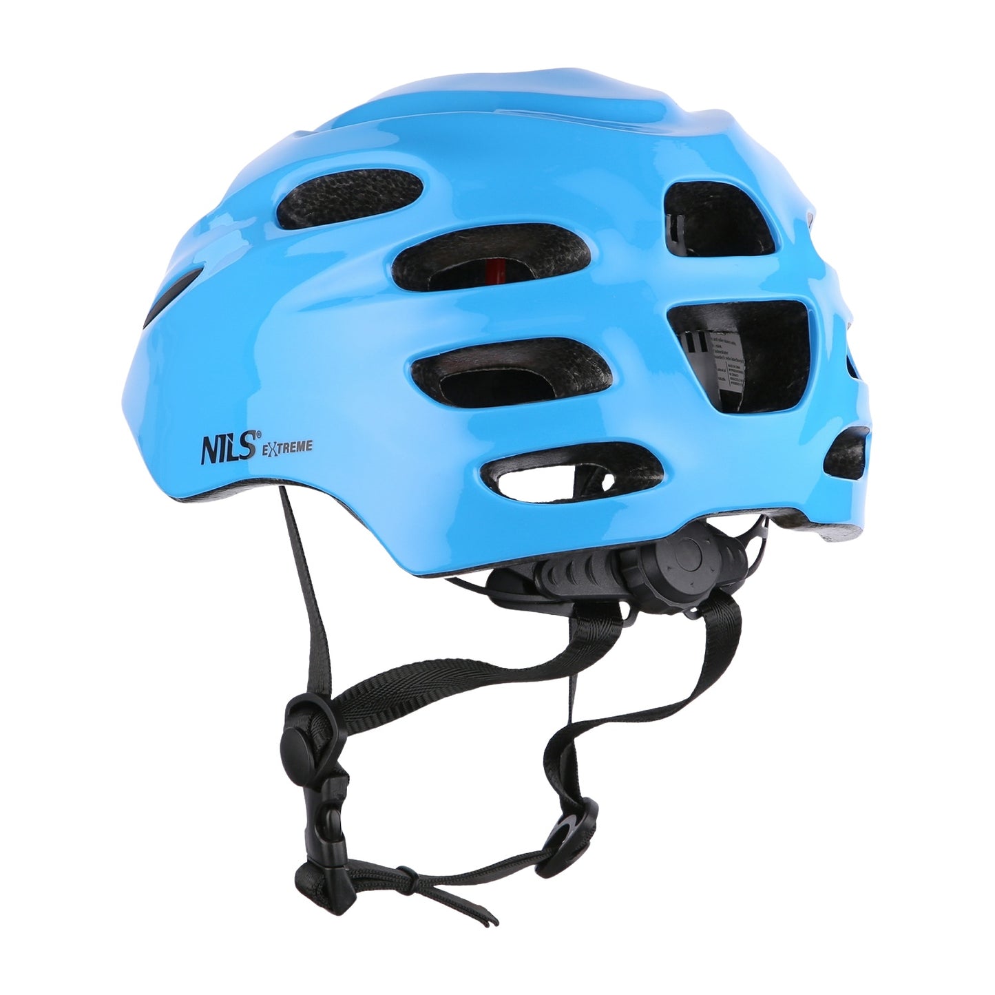 Helmet with Protectors Set, Blue, Size S