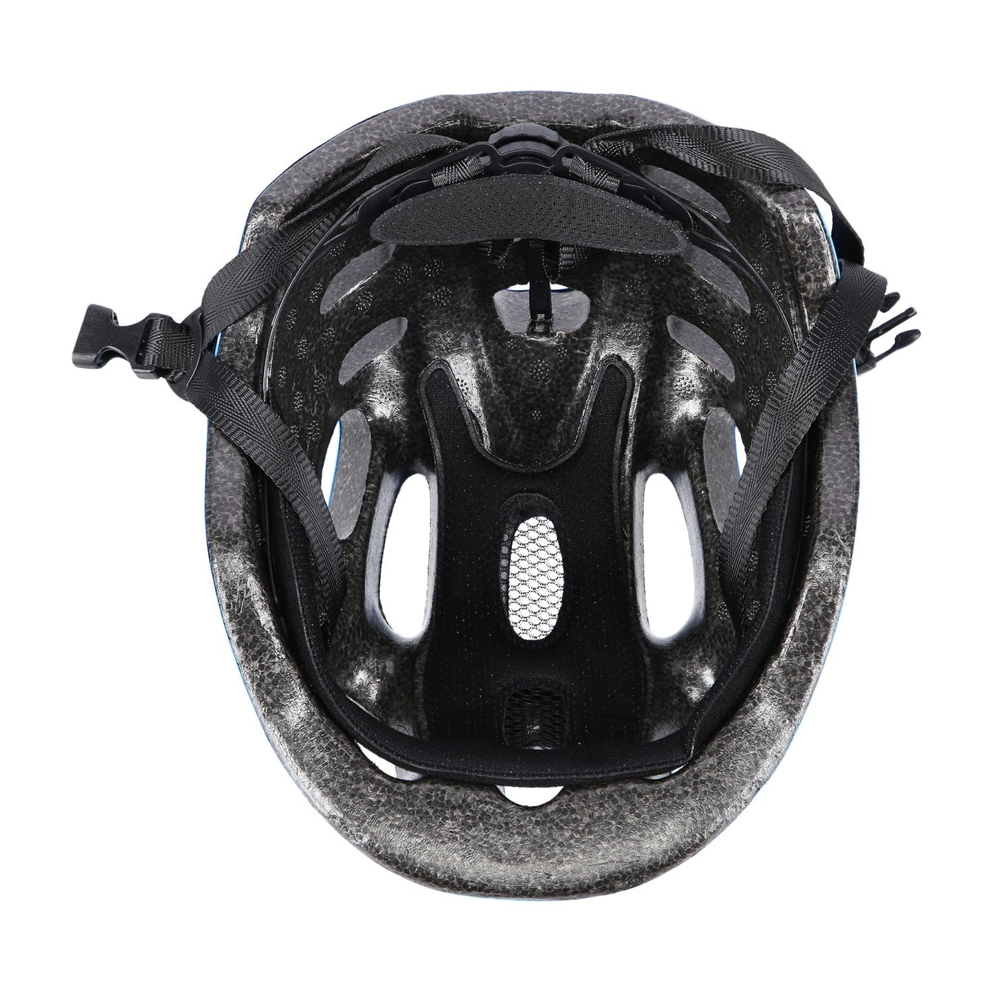 Helmet with Protectors Set, Blue, Size S