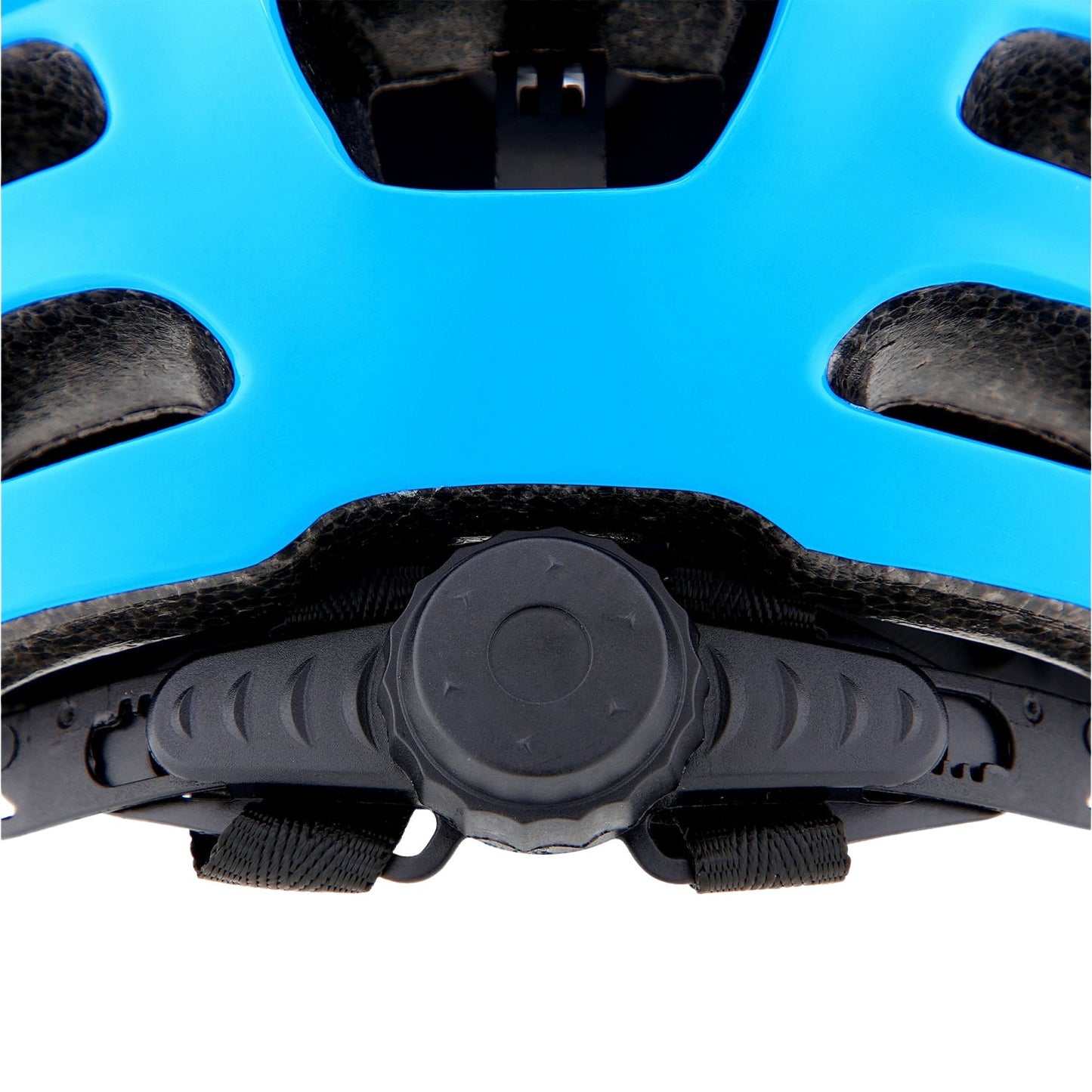 Helmet with Protectors Set, Blue, Size S