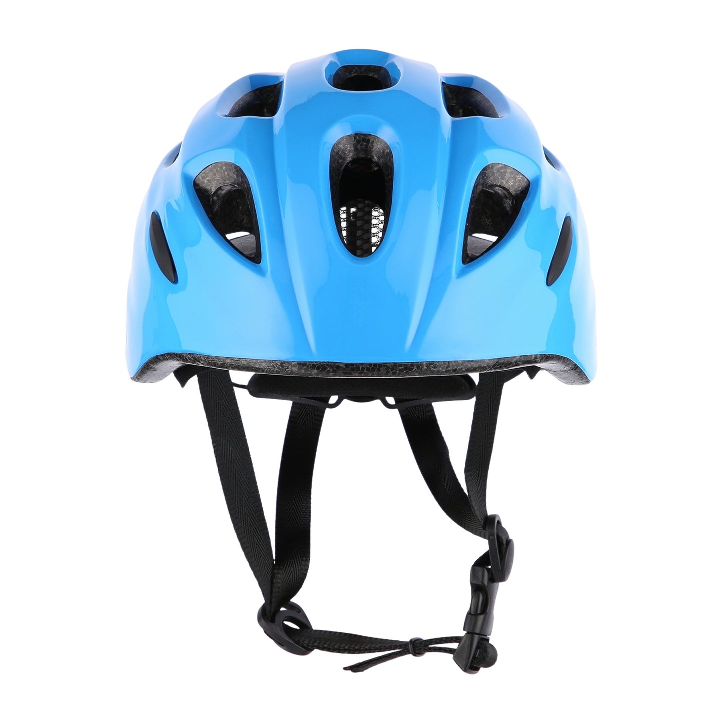 Helmet with Protectors Set, Blue, Size XS