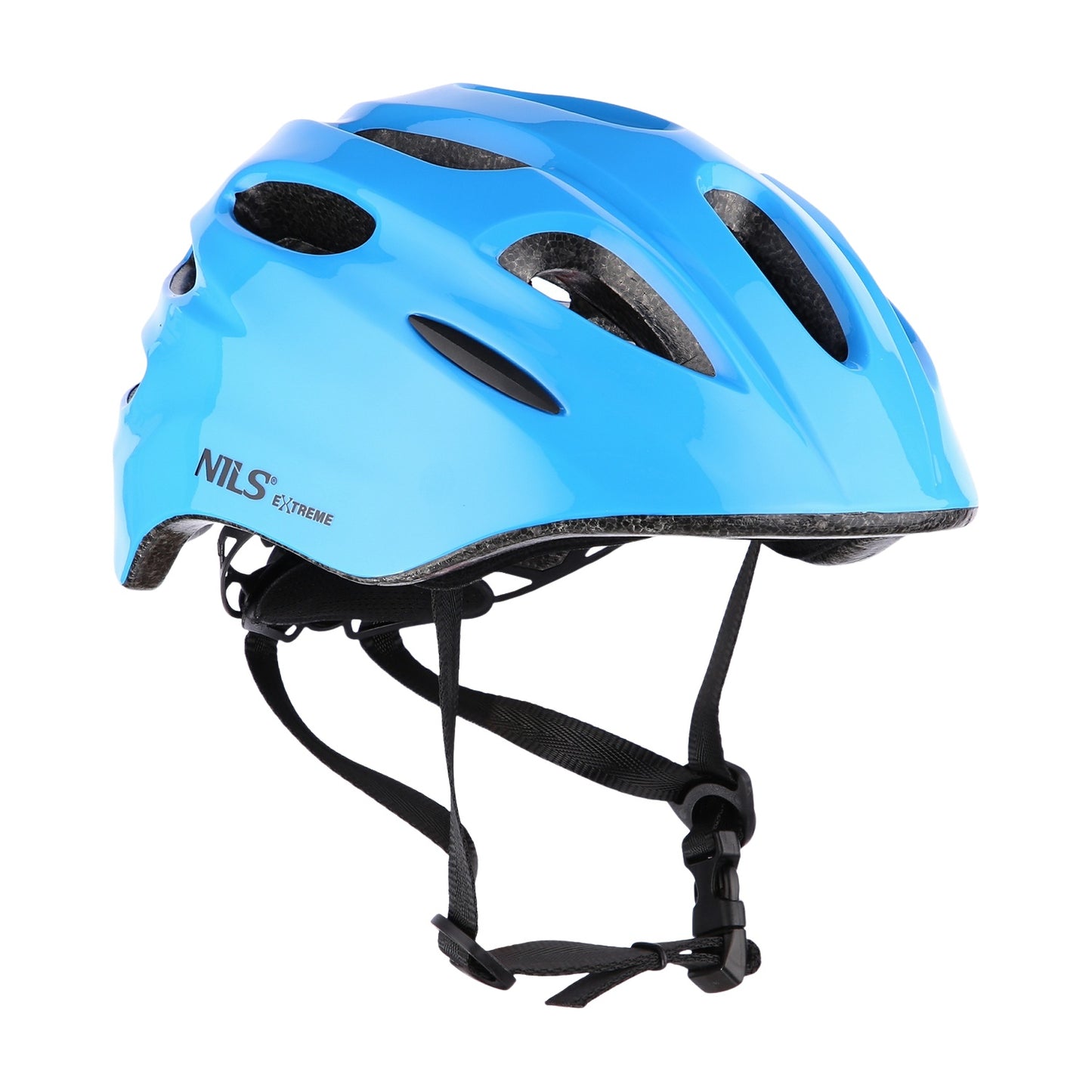 Helmet with Protectors Set, Blue, Size XS