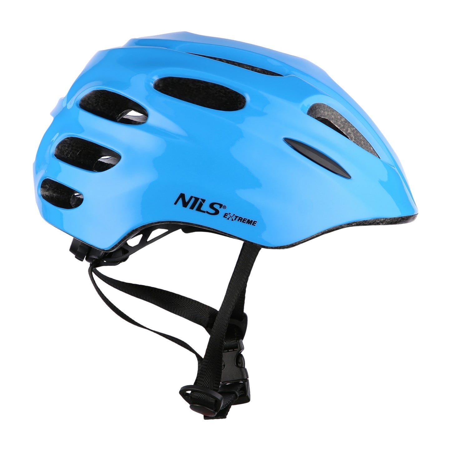 Helmet with Protectors Set, Blue, Size XS