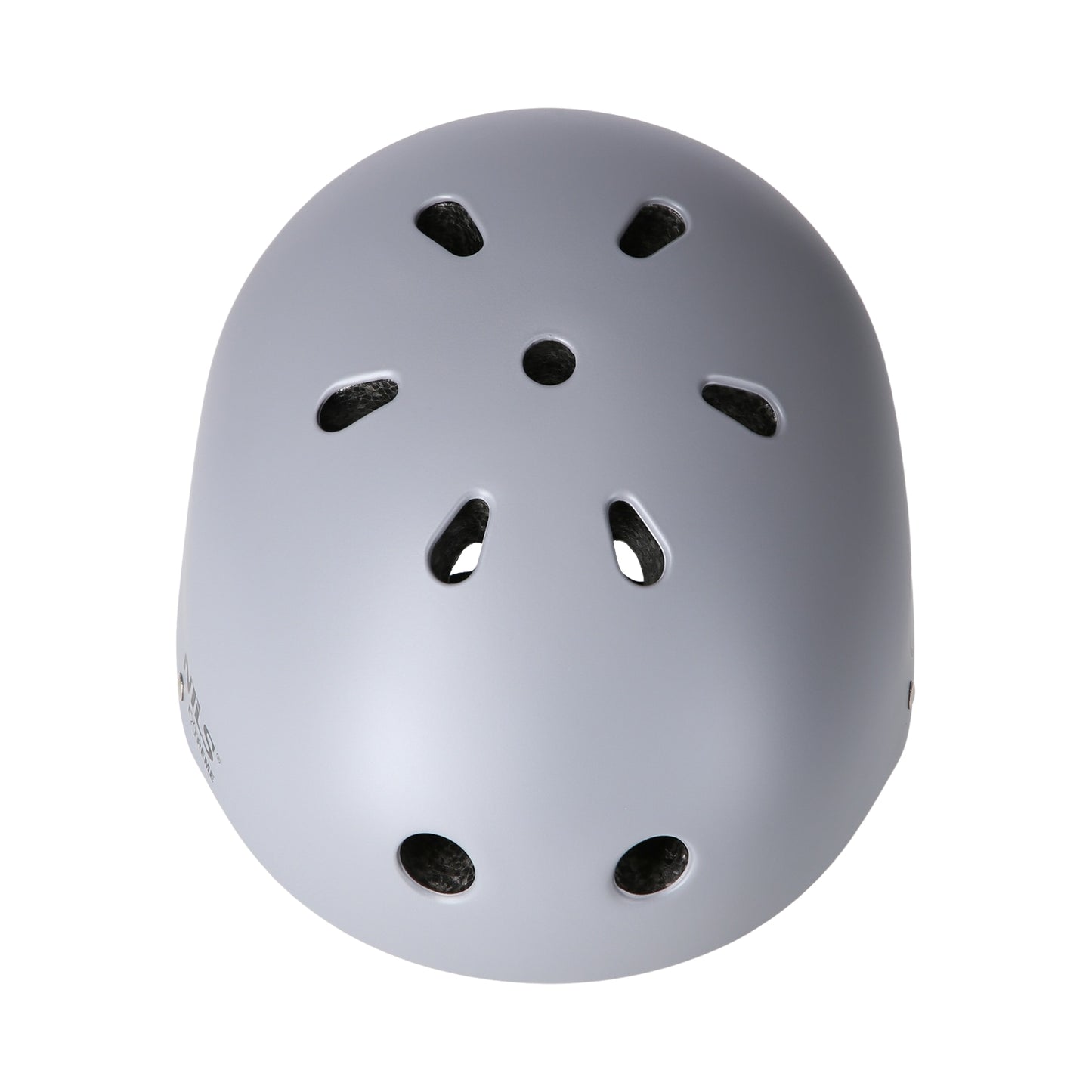 Helmet with Protectors Set, Gray, Size M