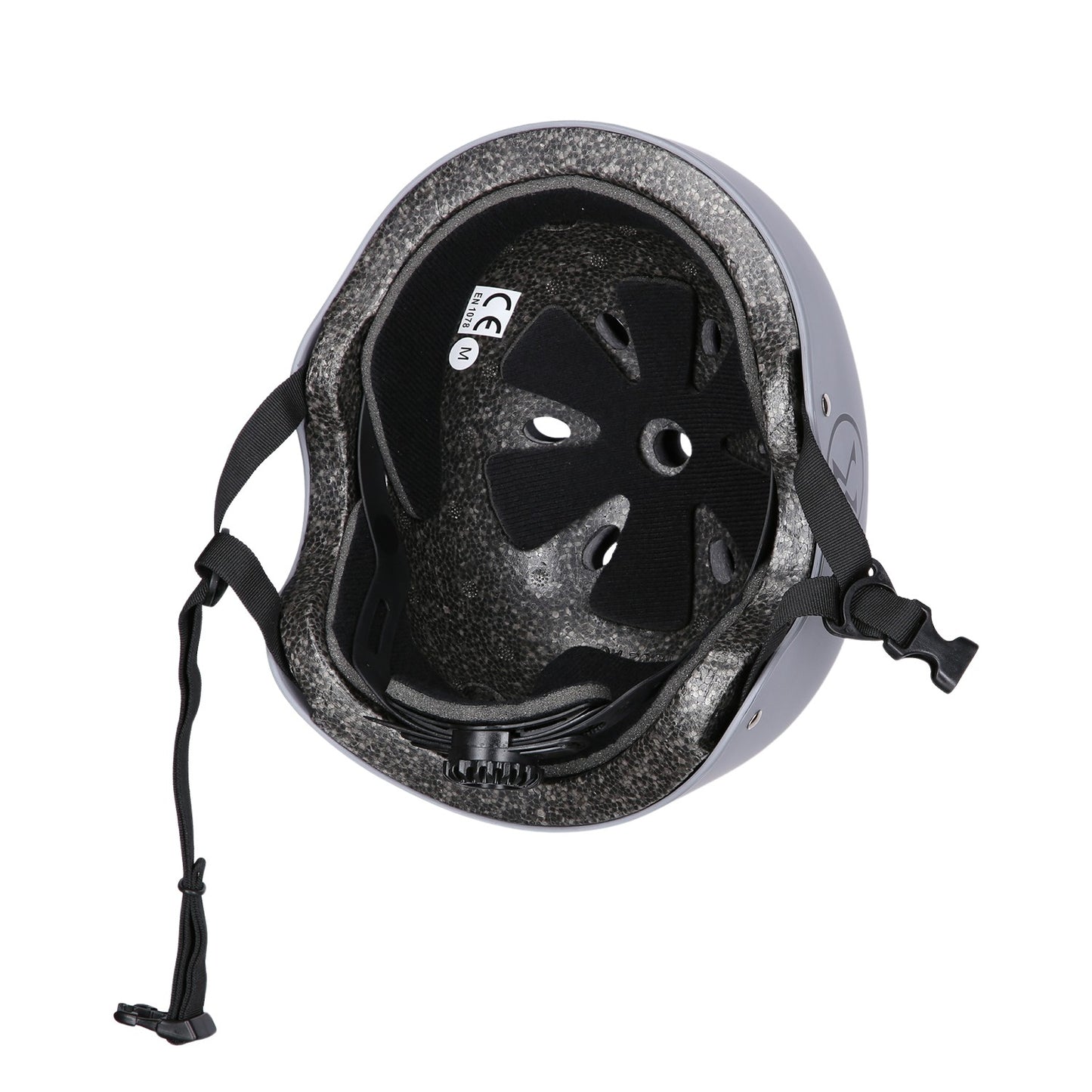 Helmet with Protectors Set, Gray, Size S