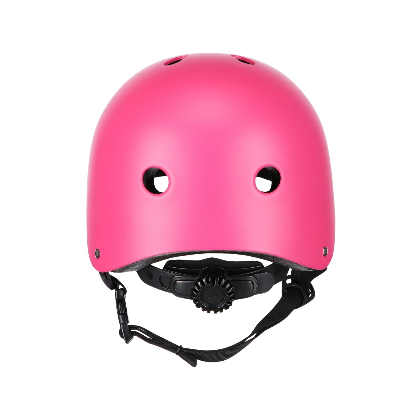 Helmet with Protectors Set, Pink, Size M