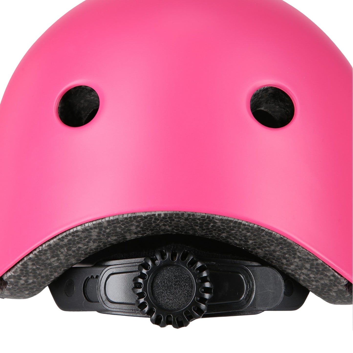 Helmet with Protectors Set, Pink, Size M