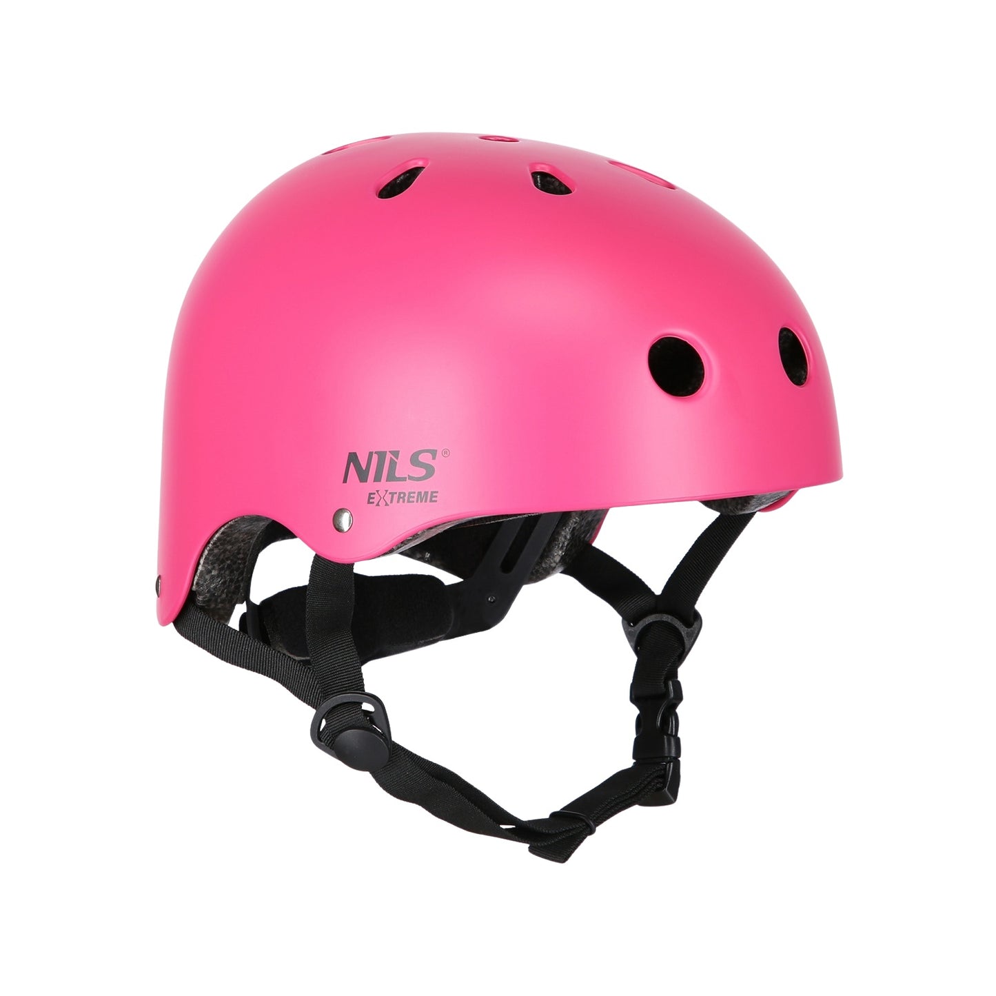 Helmet with Protectors Set, Pink, Size S