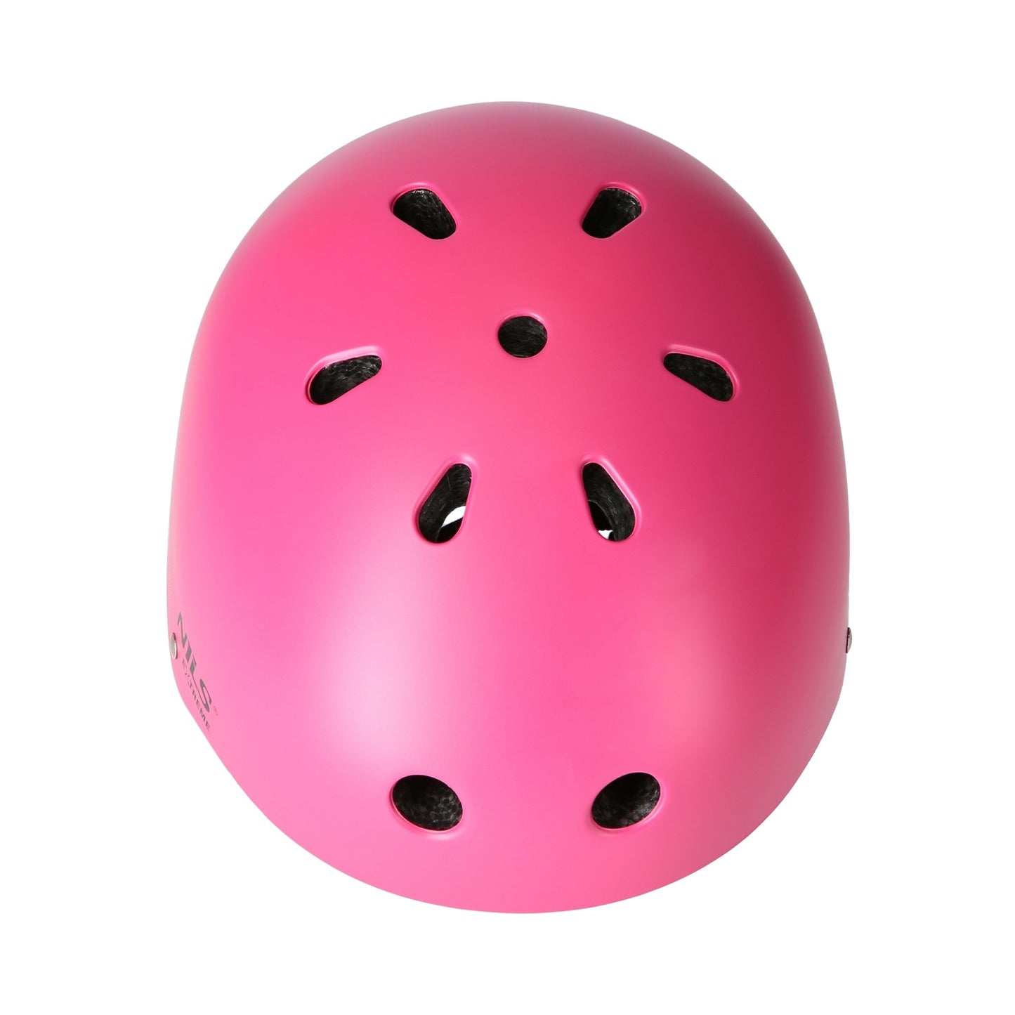 Helmet with Protectors Set, Pink, Size S