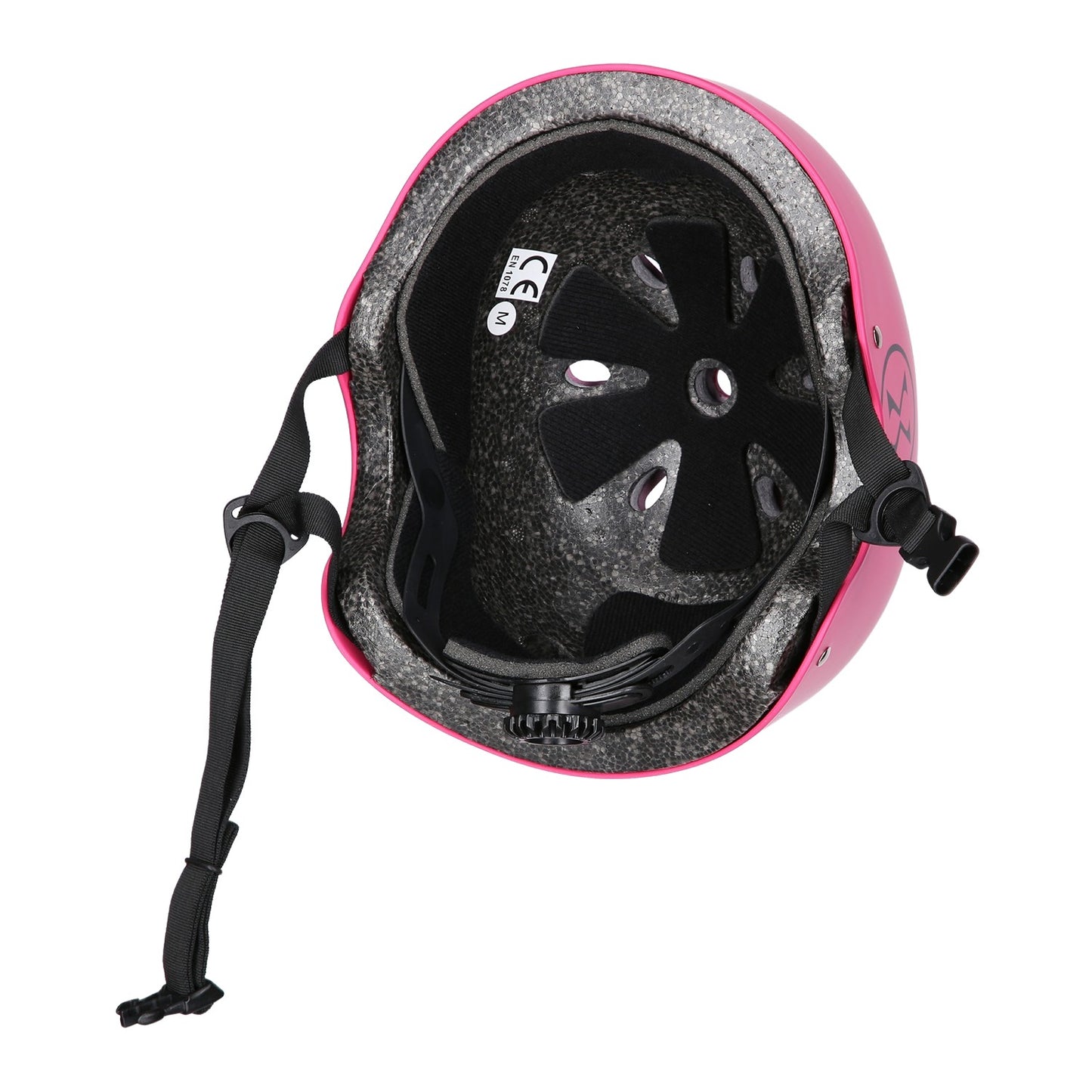 Helmet with Protectors Set, Pink, Size S
