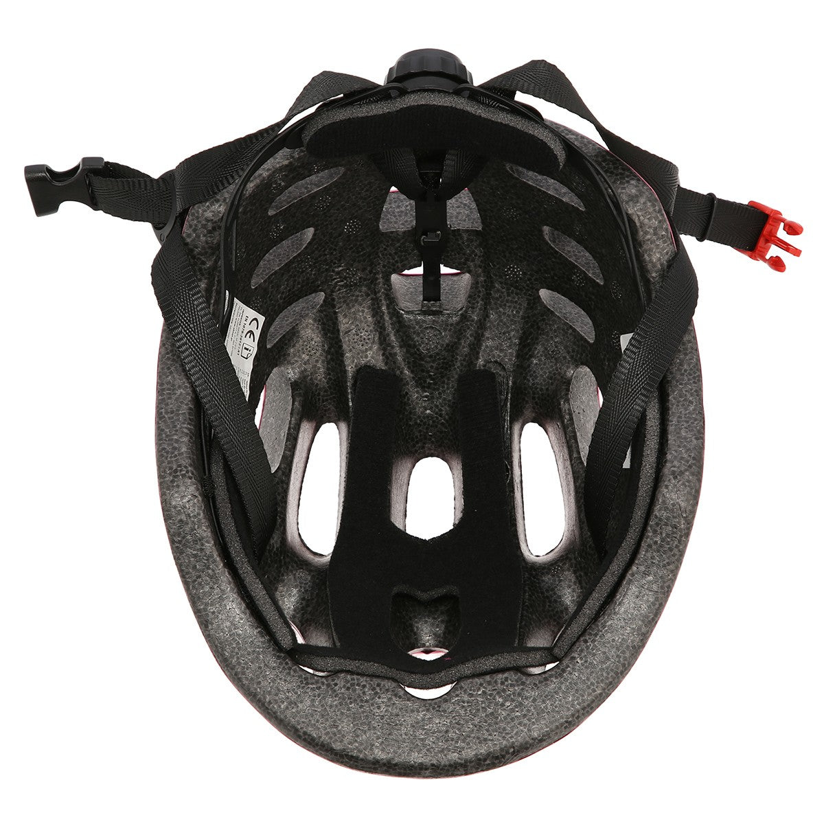Helmet with Protectors Set, Pink, Size XS