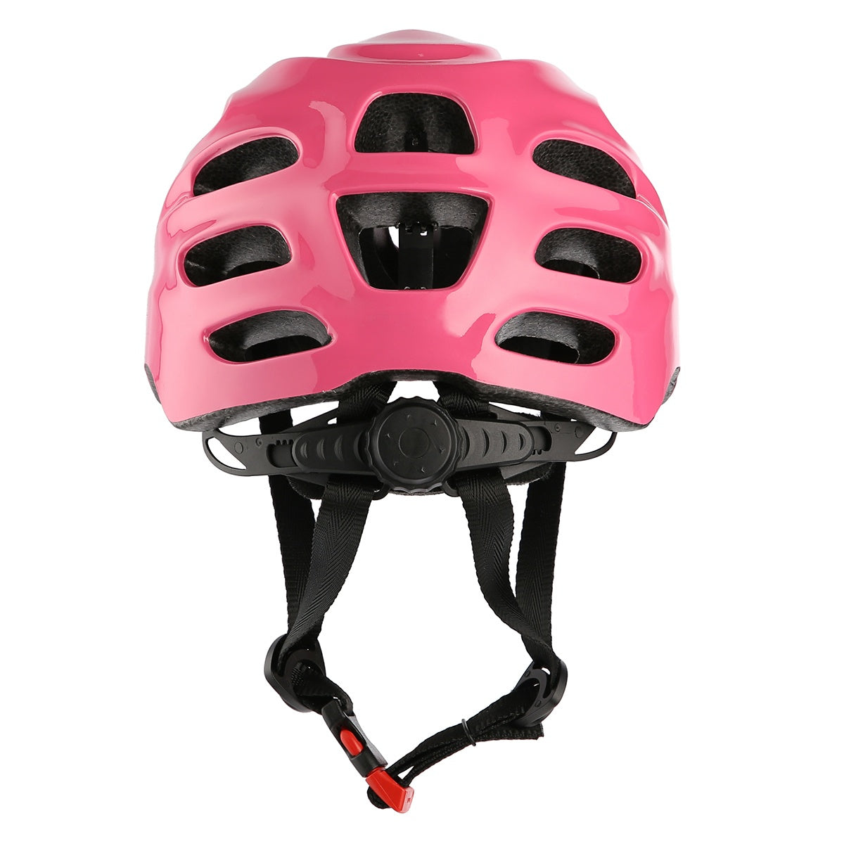 Helmet with Protectors Set, Pink, Size XS