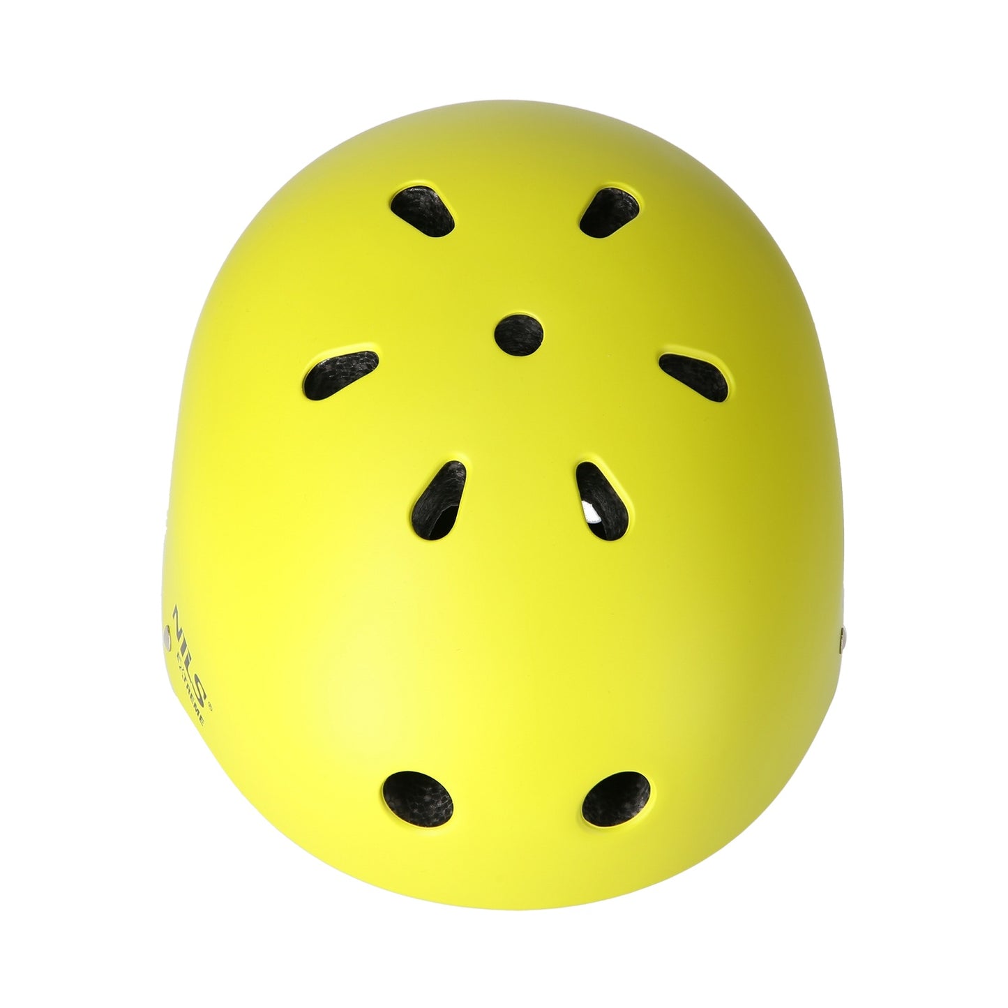 Helmet with Protectors Set, Yellow, Size S